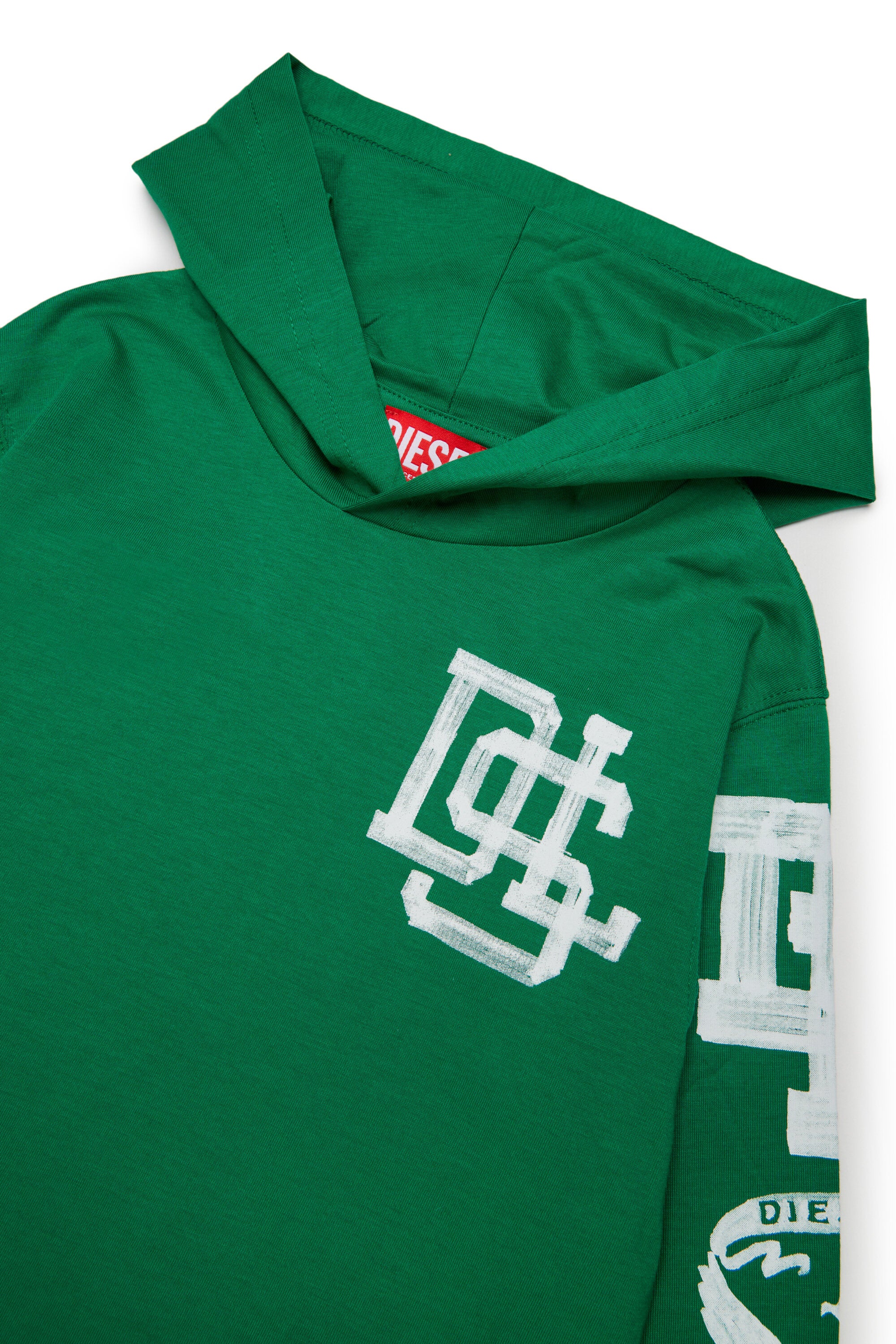 Sudadera con logo