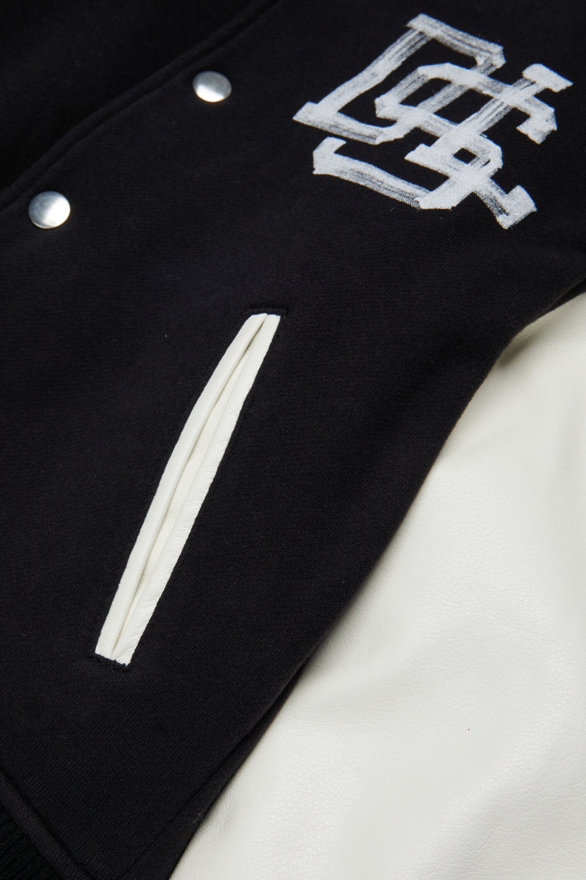 Blouson bomber avec logo imprimé