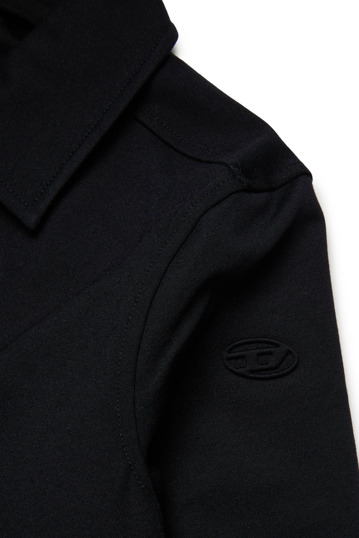 Veste en maille avec logo