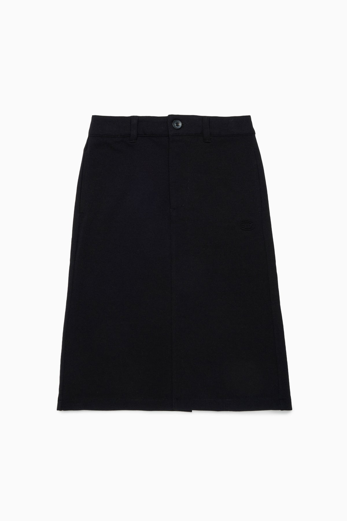 Jupe midi avec logo