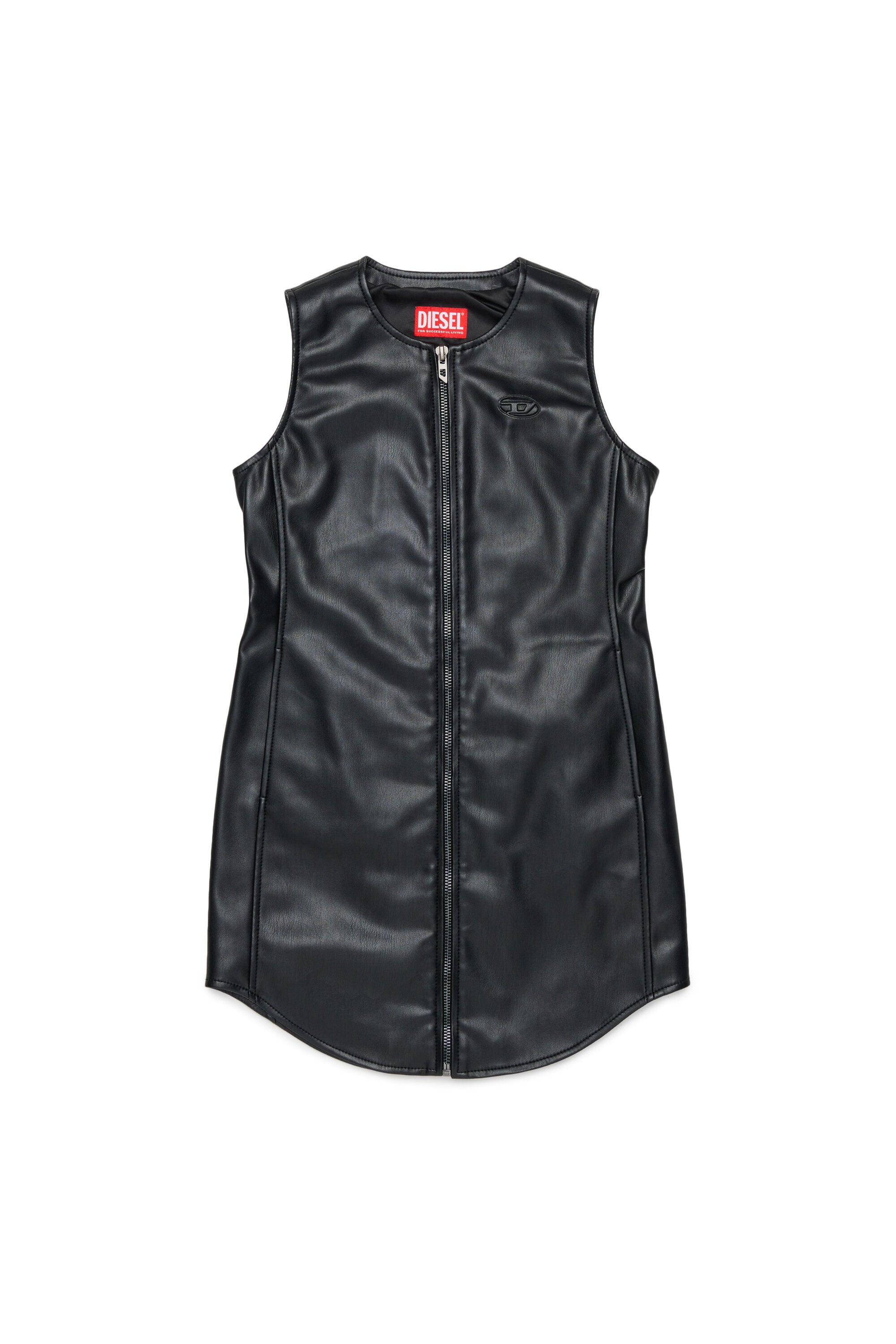 Robe sans manches avec logo