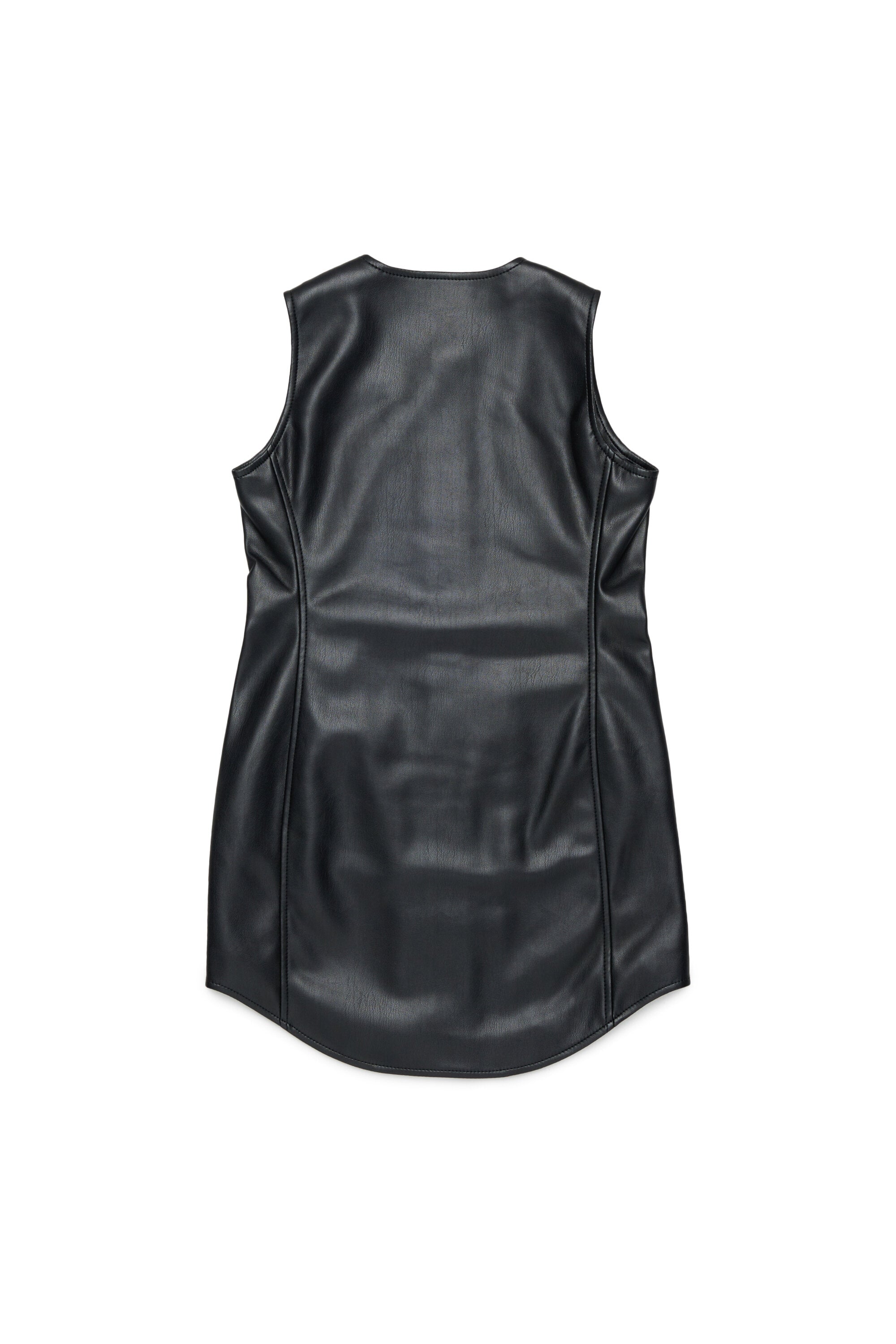 Vestido sin mangas con logo