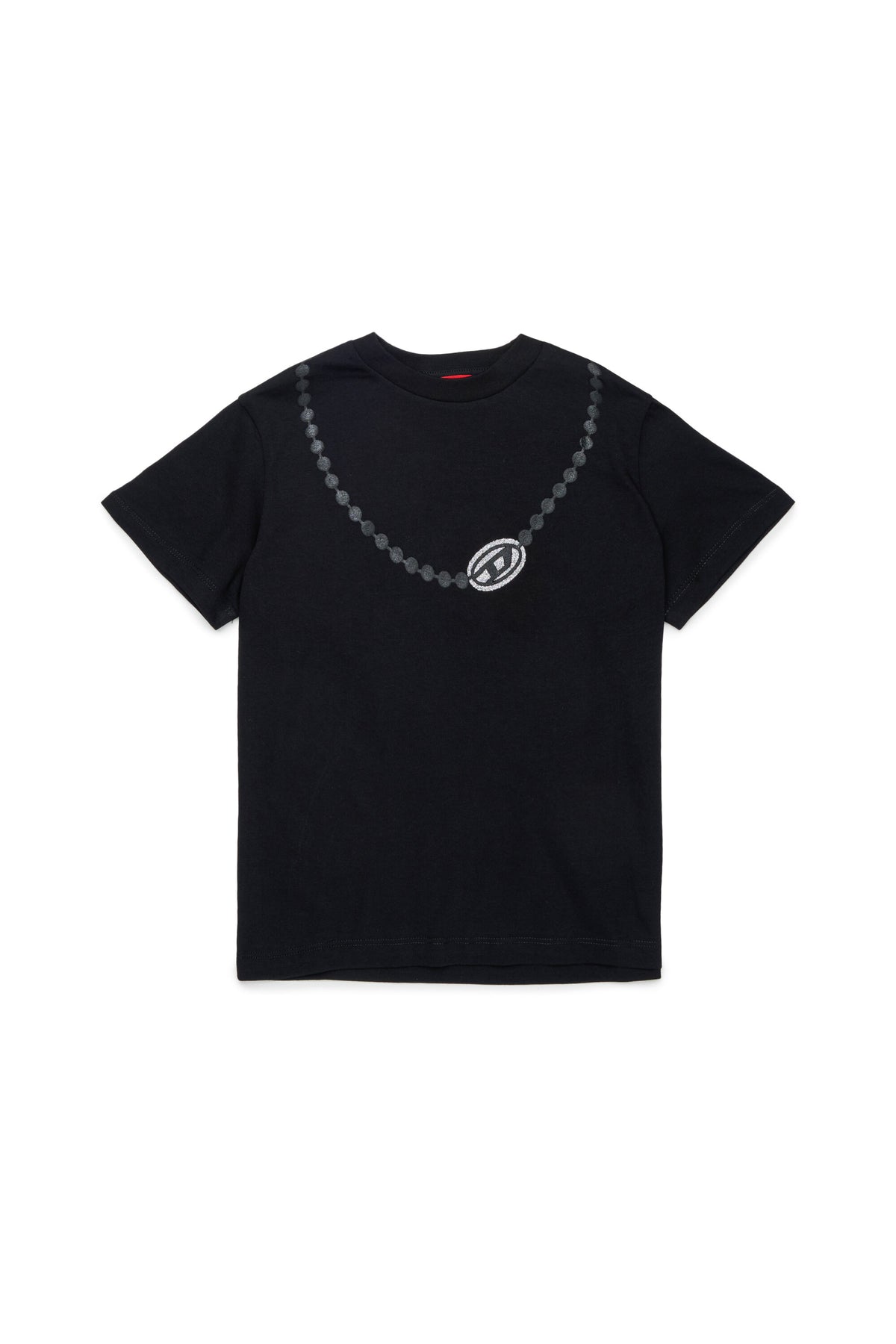 T-shirt col rond avec logo