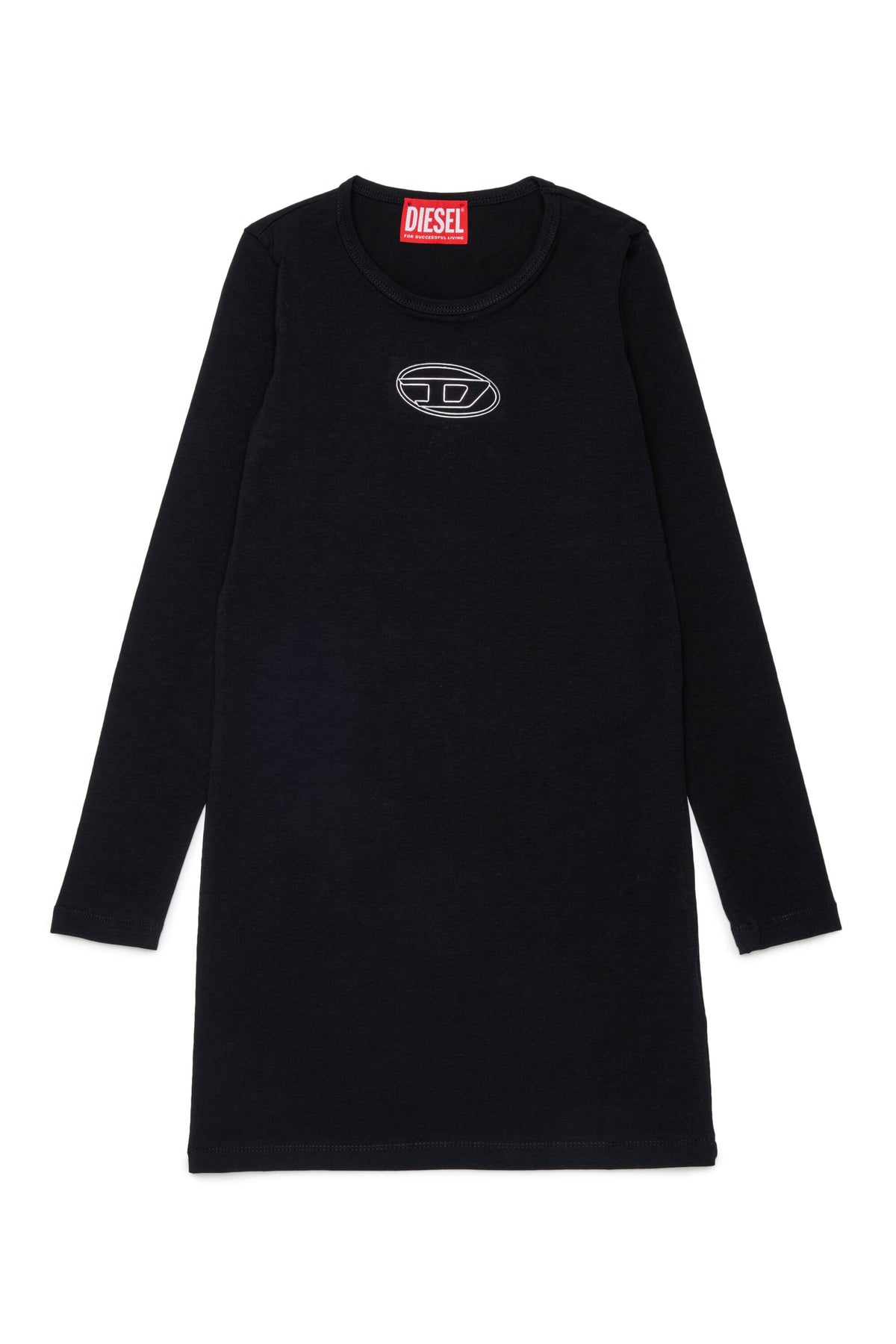 Minivestido con logo