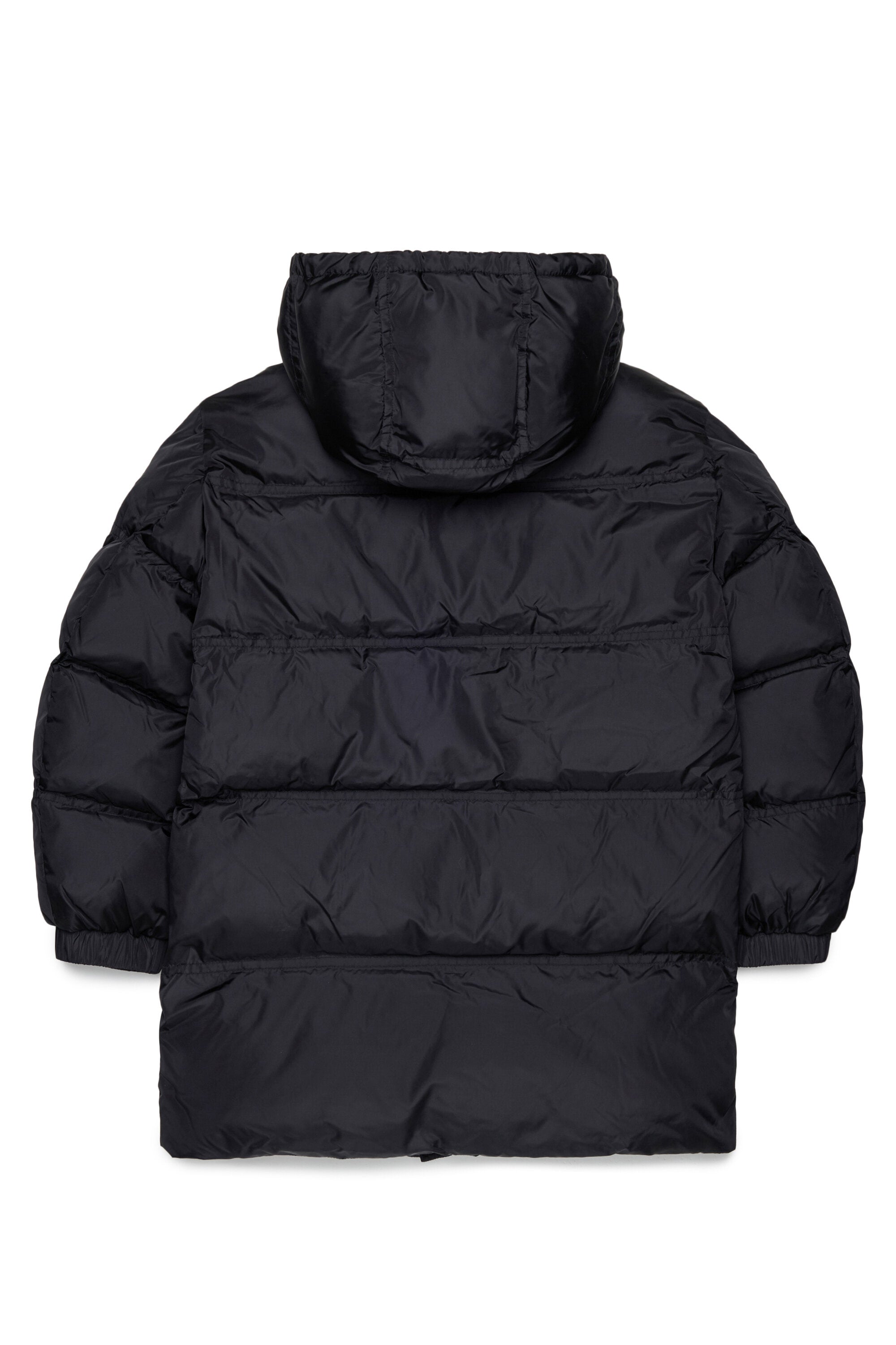 Chaqueta acolchada con logo