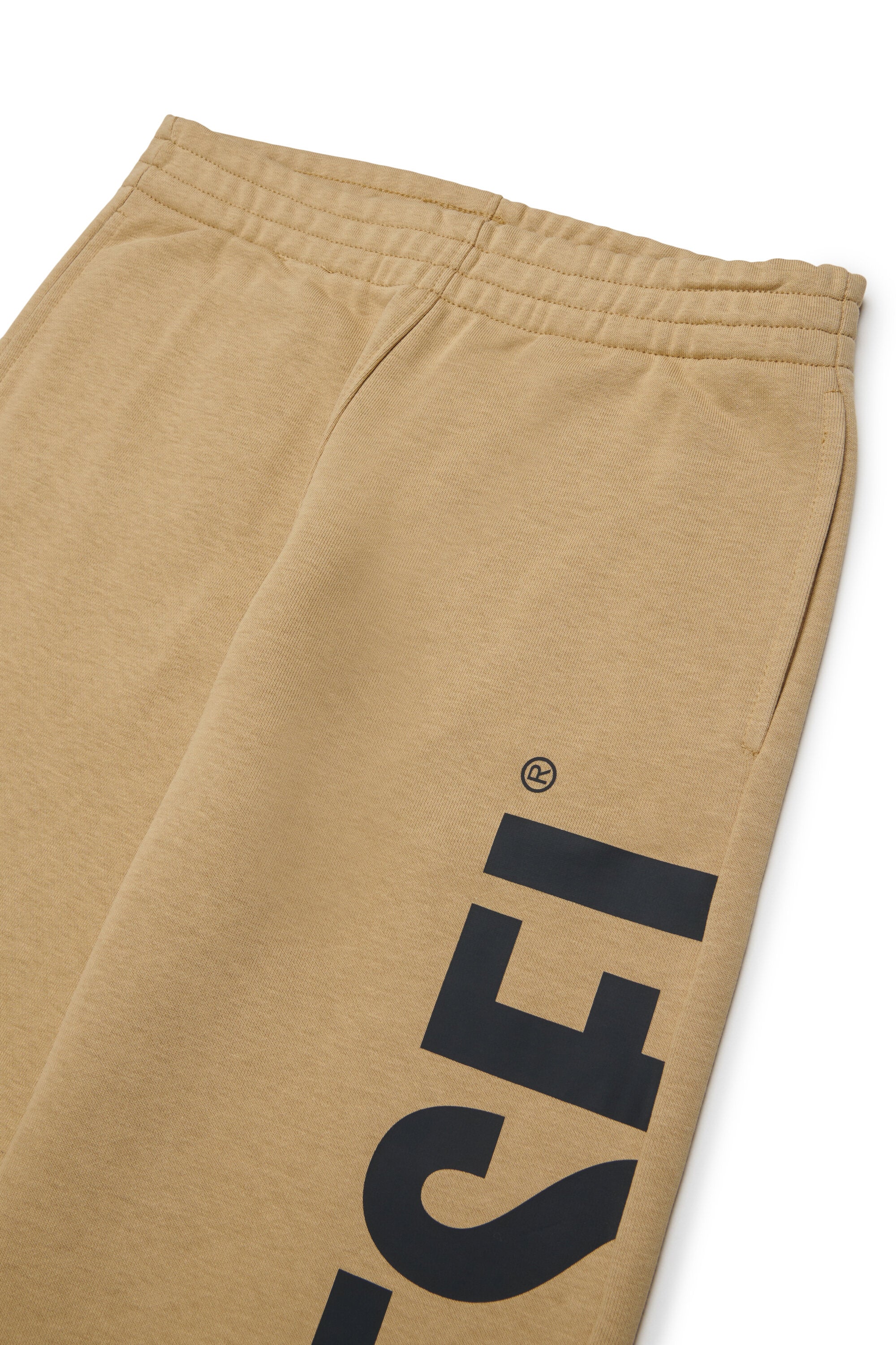 Pantalón de felpa con logo