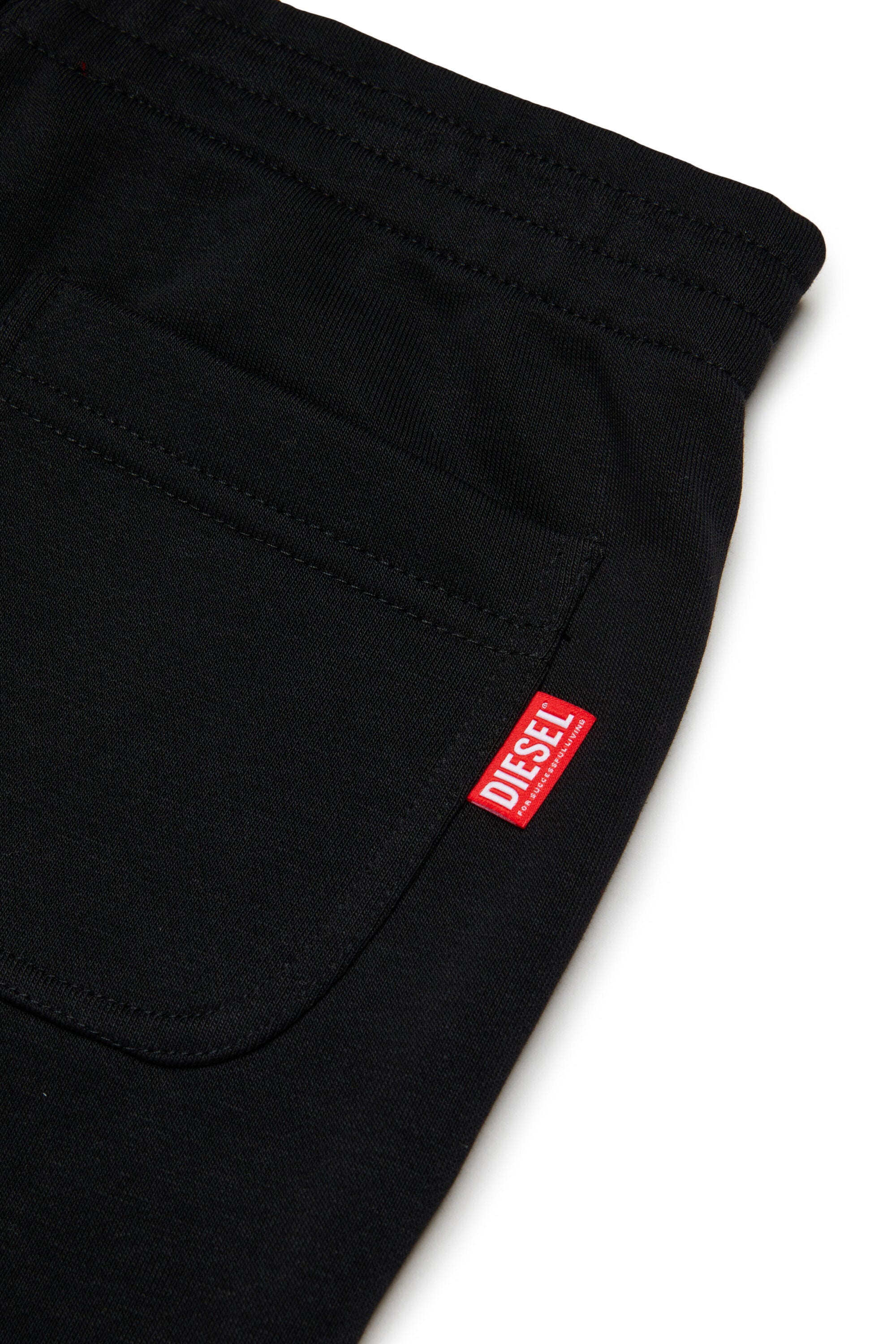 Pantalón de felpa con logo