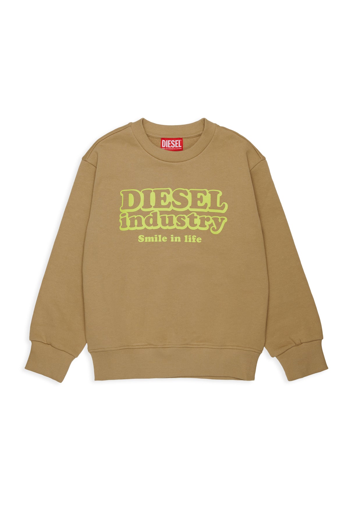 Sweat-shirt col rond avec logo