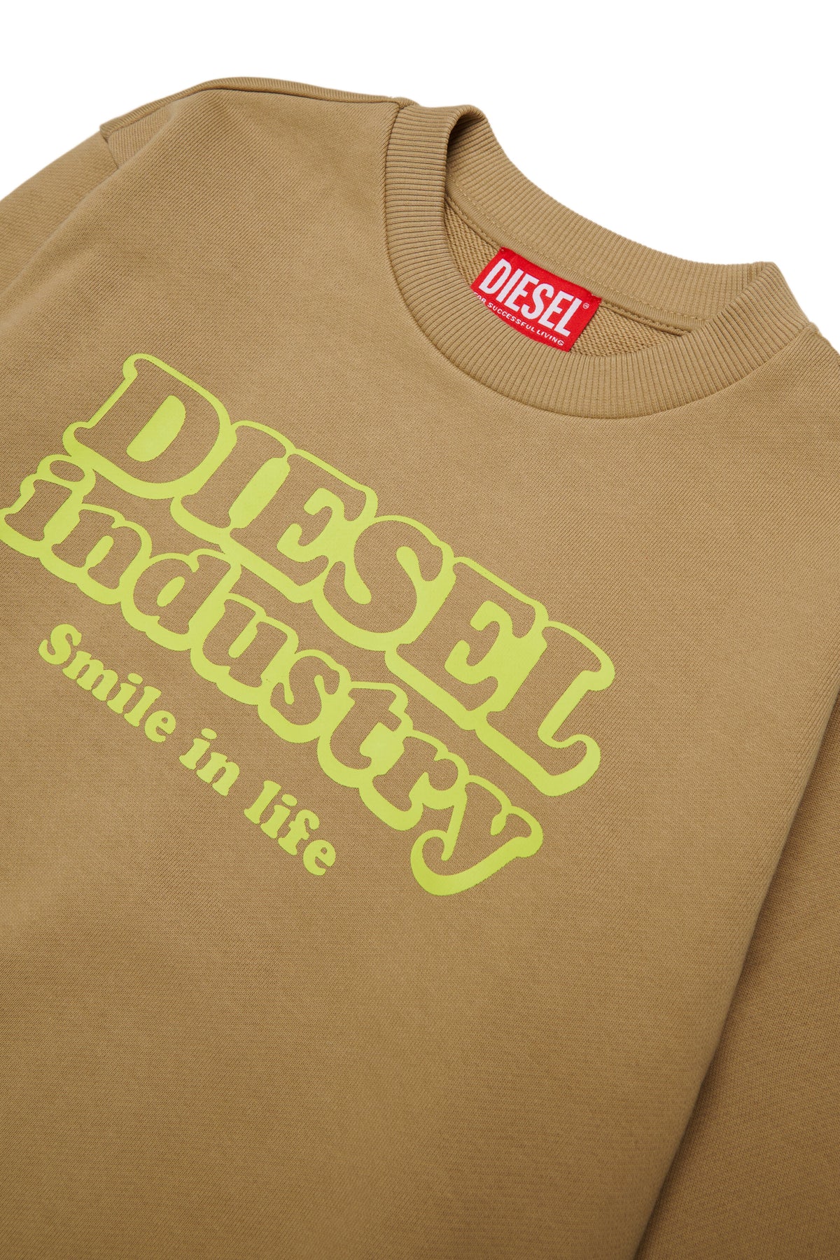 Sweat-shirt col rond avec logo