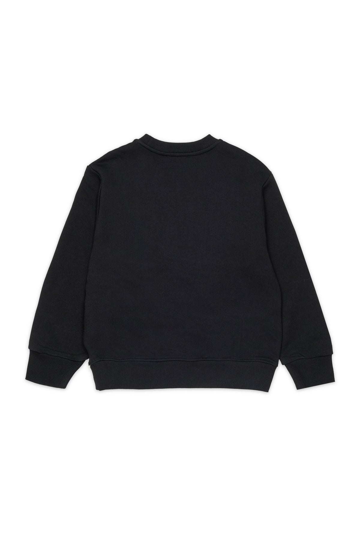 Sweat-shirt col rond avec logo