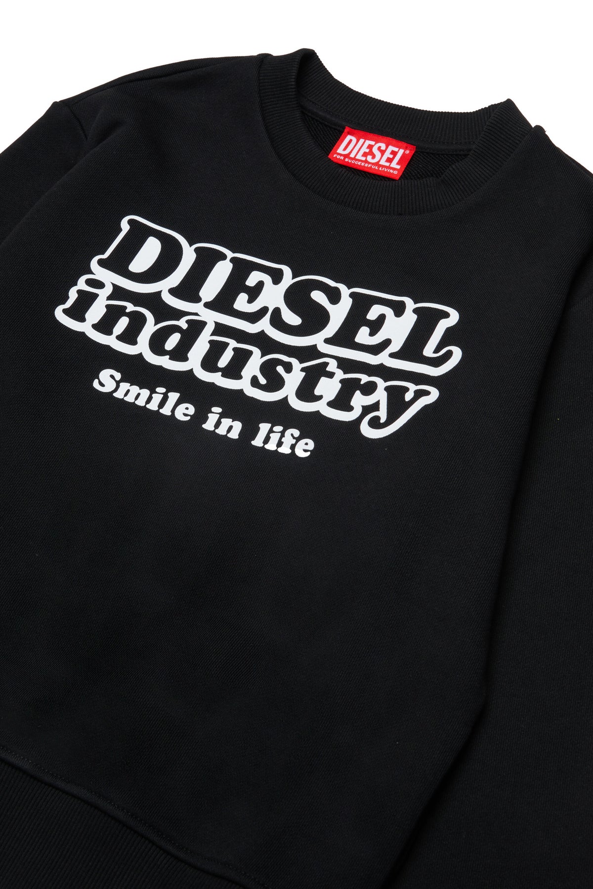 Sweat-shirt col rond avec logo