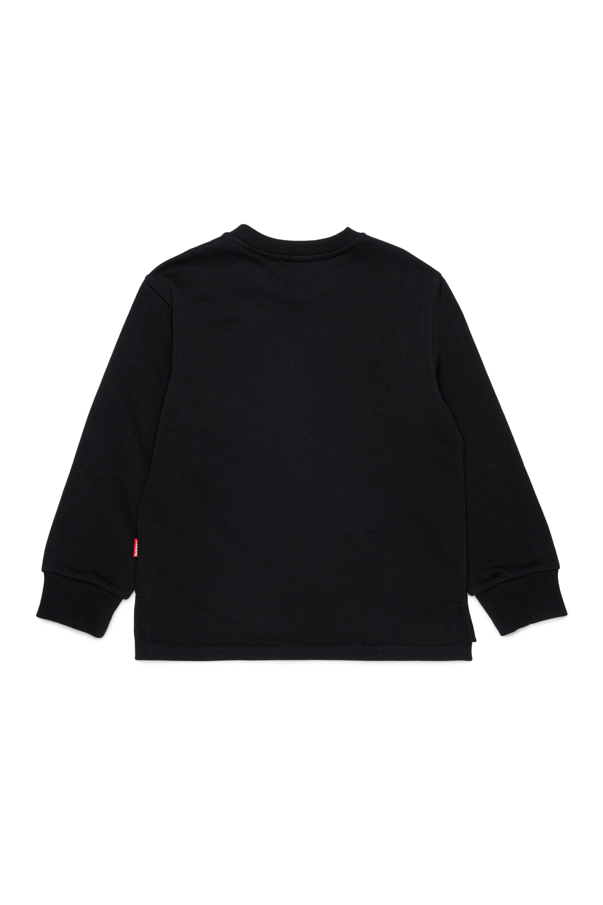 Sweat-shirt col rond avec logo