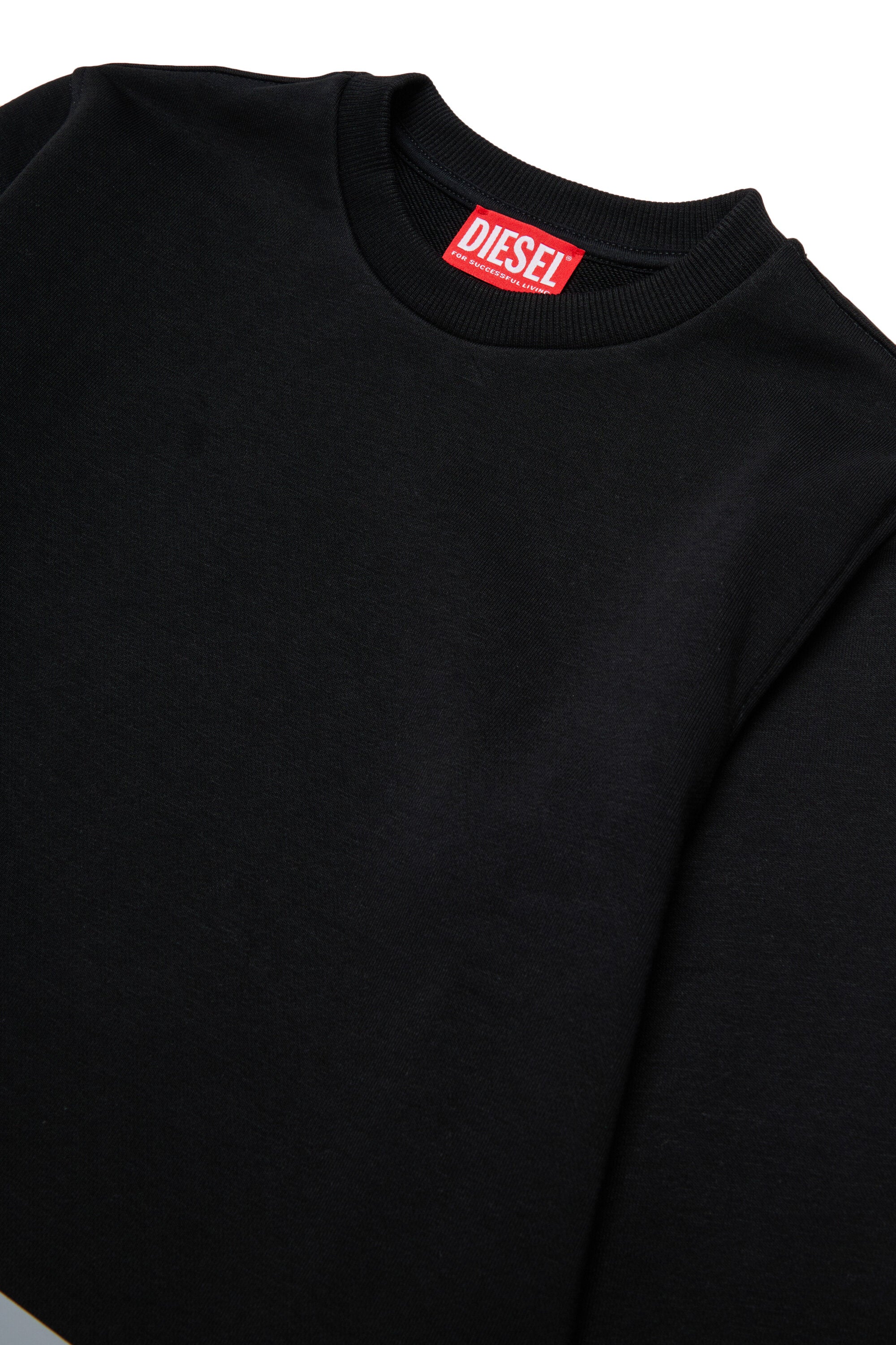 Sweat-shirt col rond avec logo