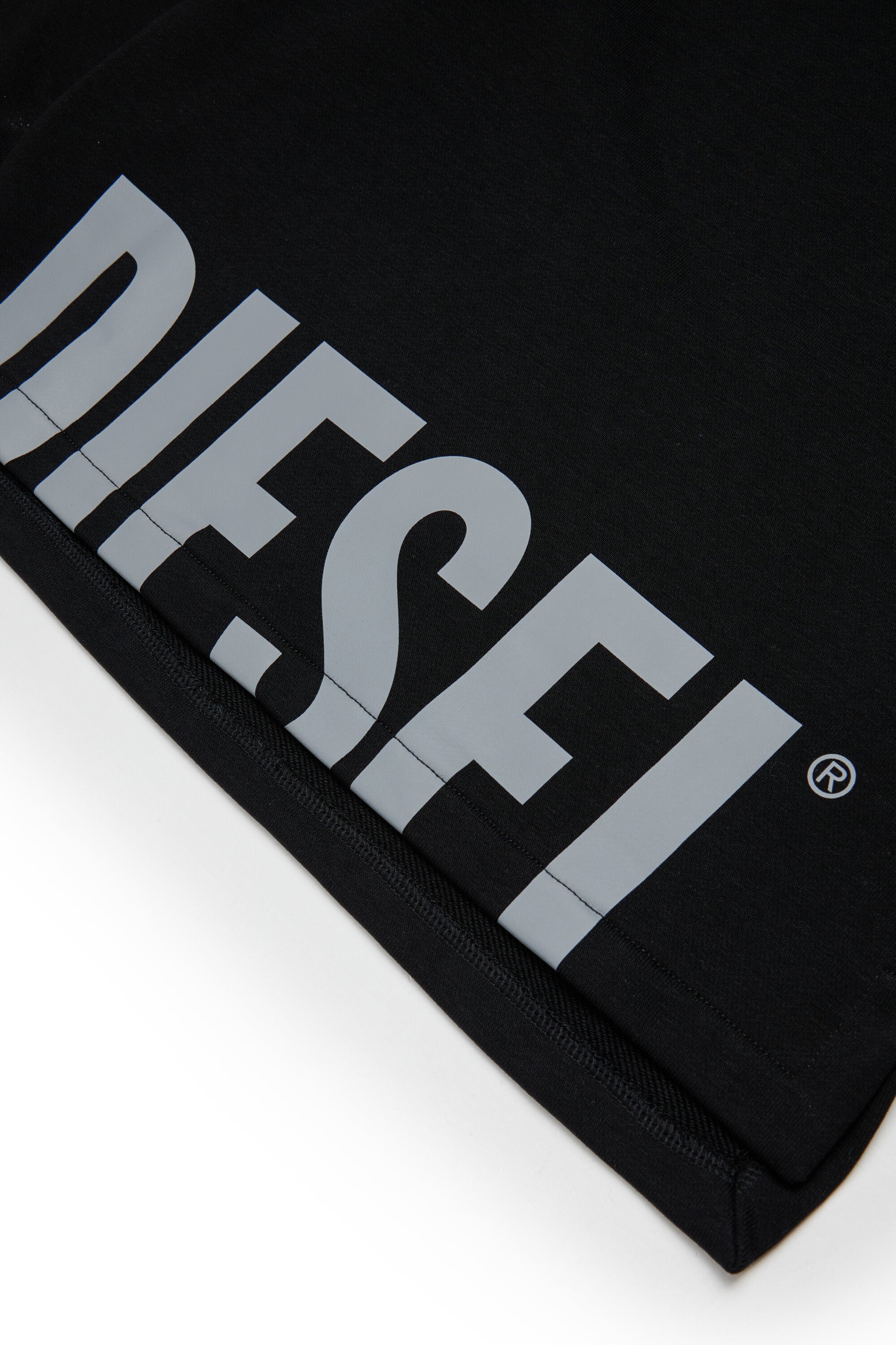 Sweat-shirt col rond avec logo