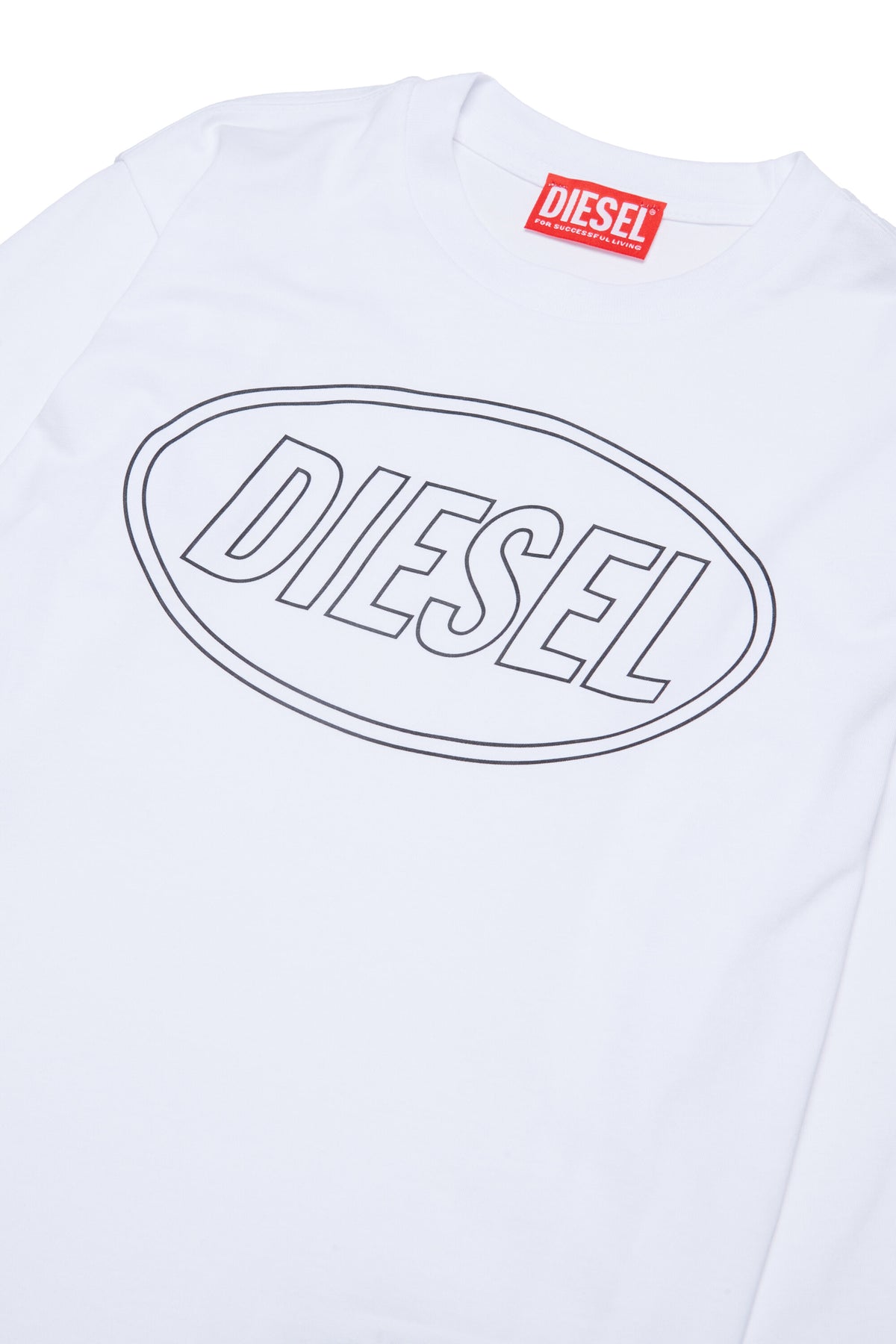 Camiseta de manga larga con logo