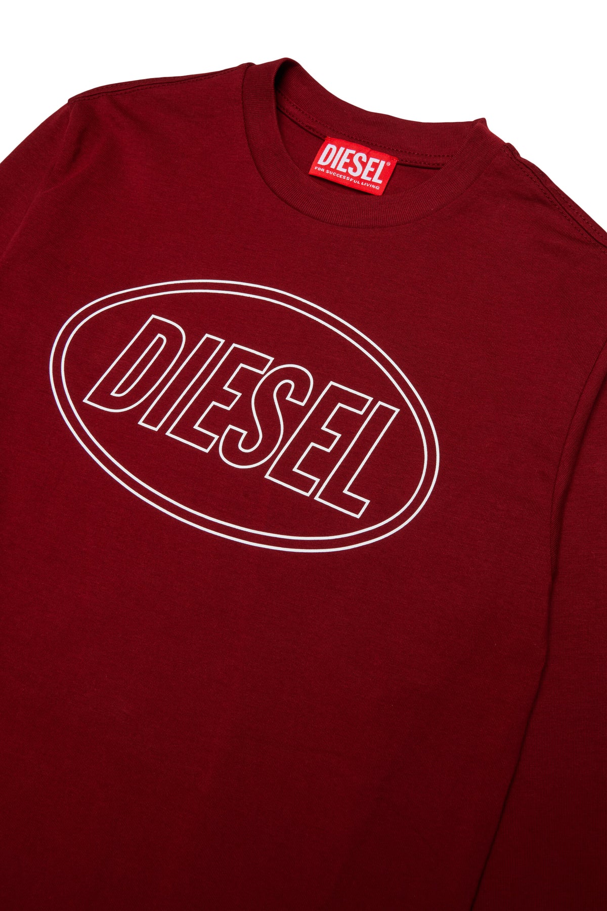 T-shirt à manches longues avec logo