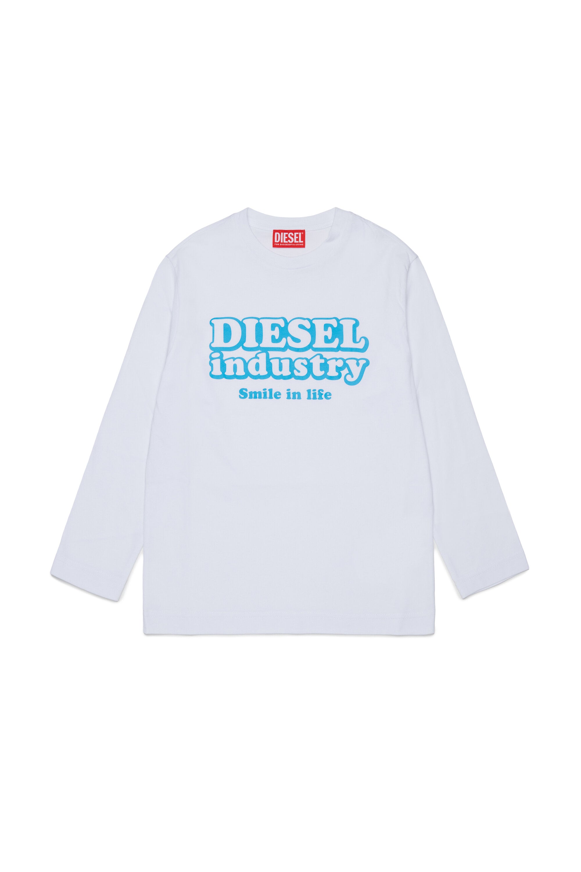 Camiseta de manga larga con logo