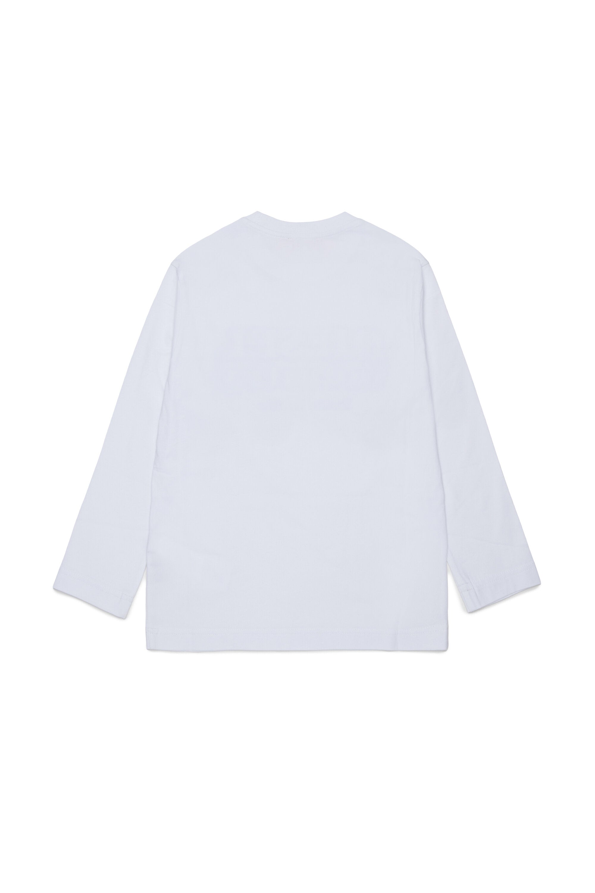 Camiseta de manga larga con logo