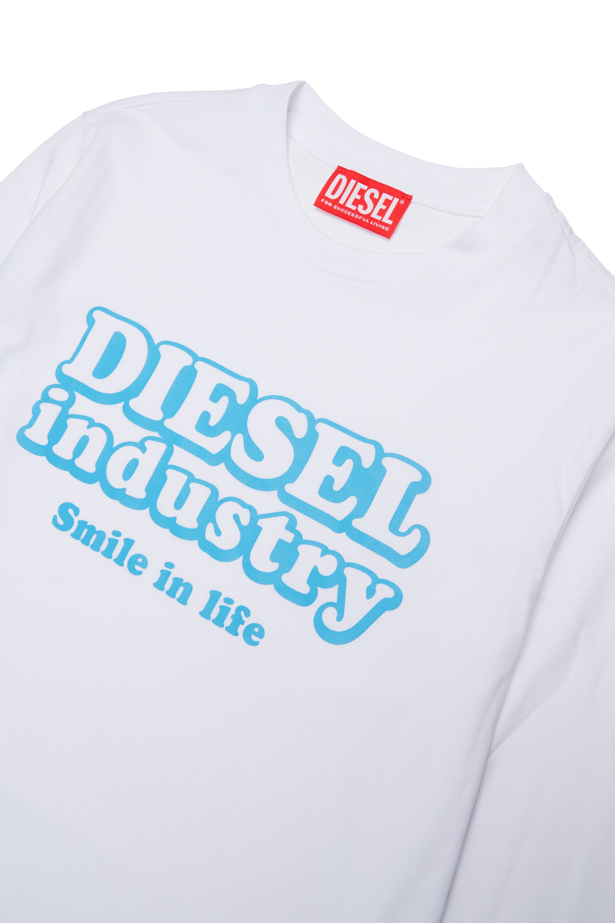 Camiseta de manga larga con logo
