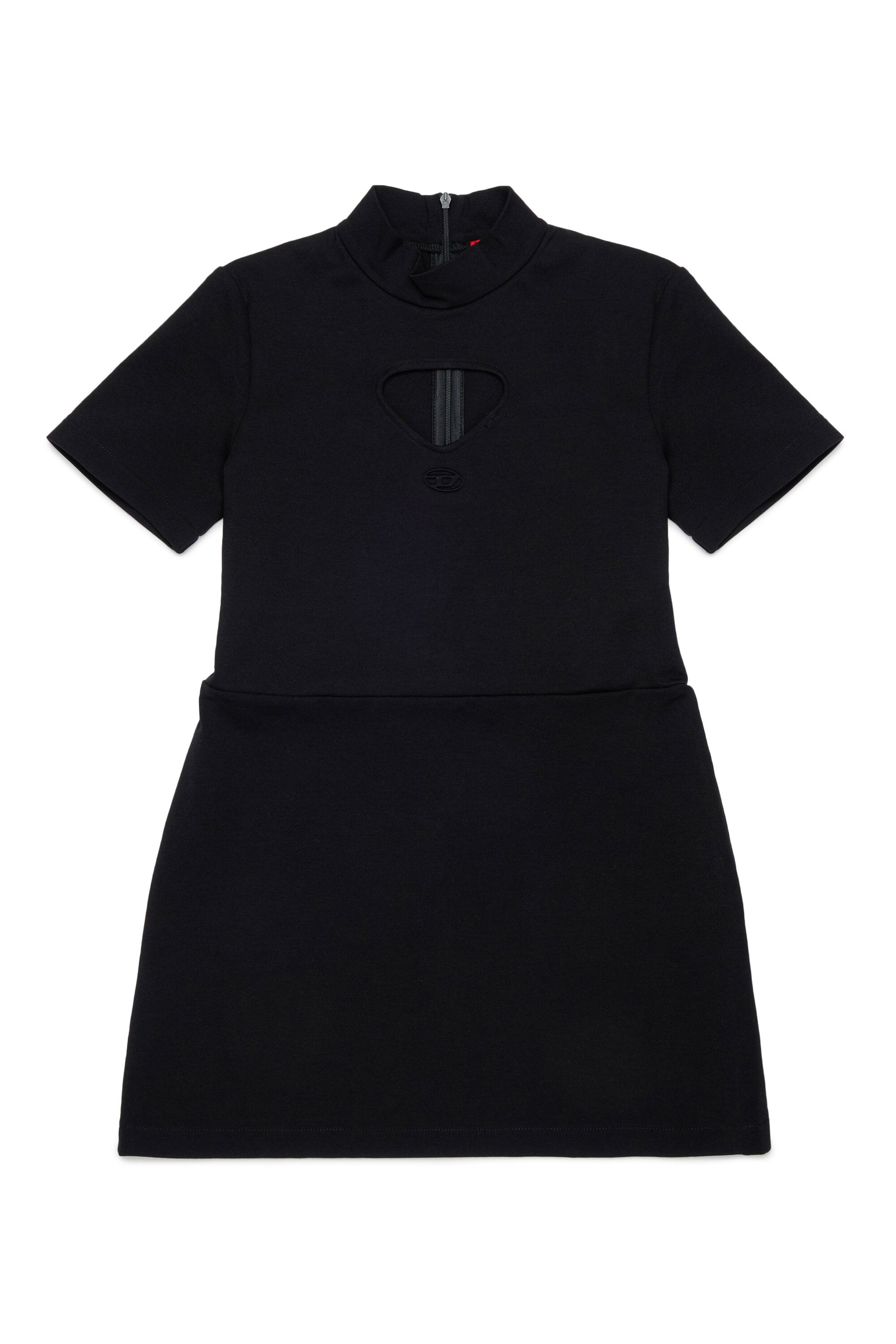 Robe courte avec logo