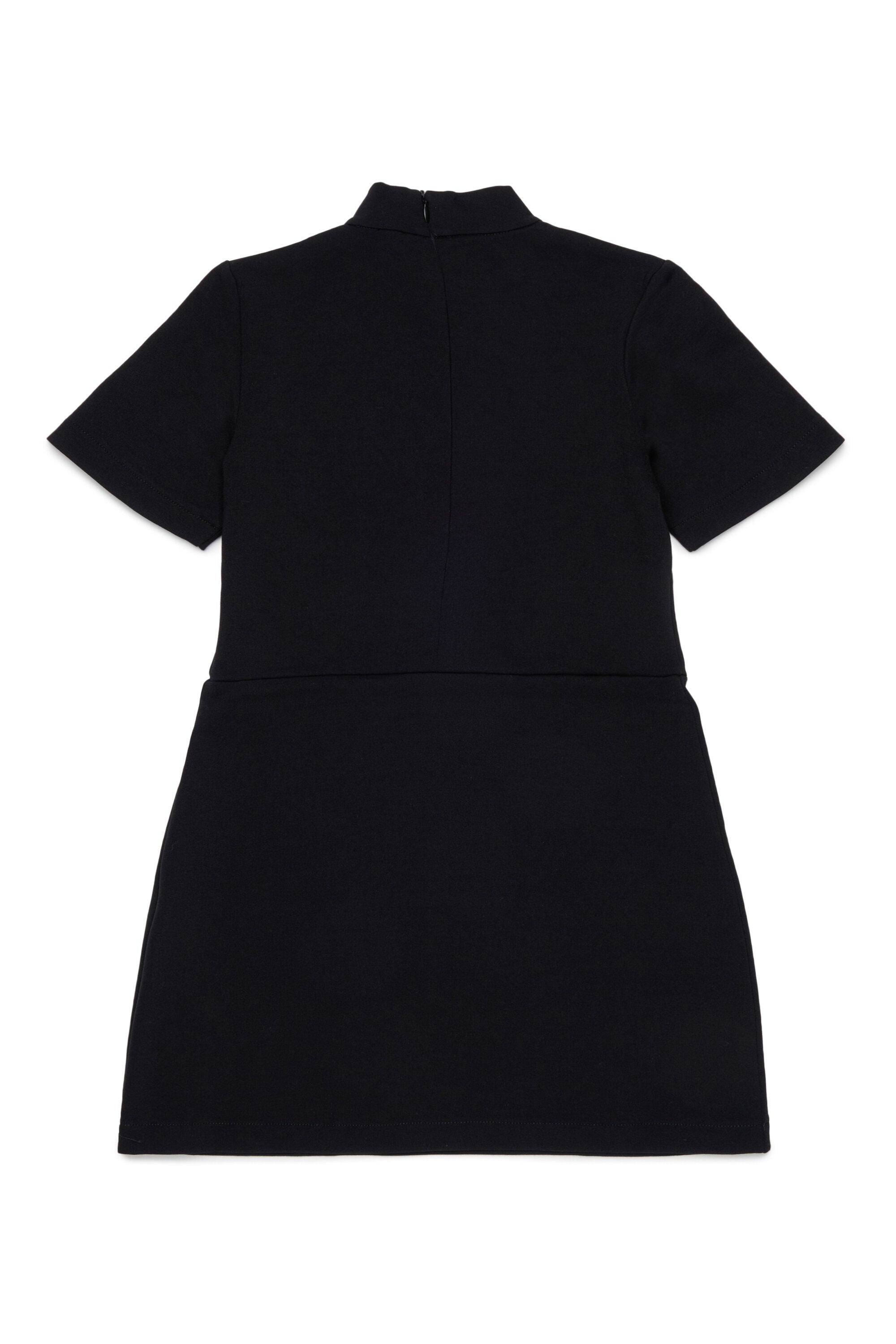 Robe courte avec logo