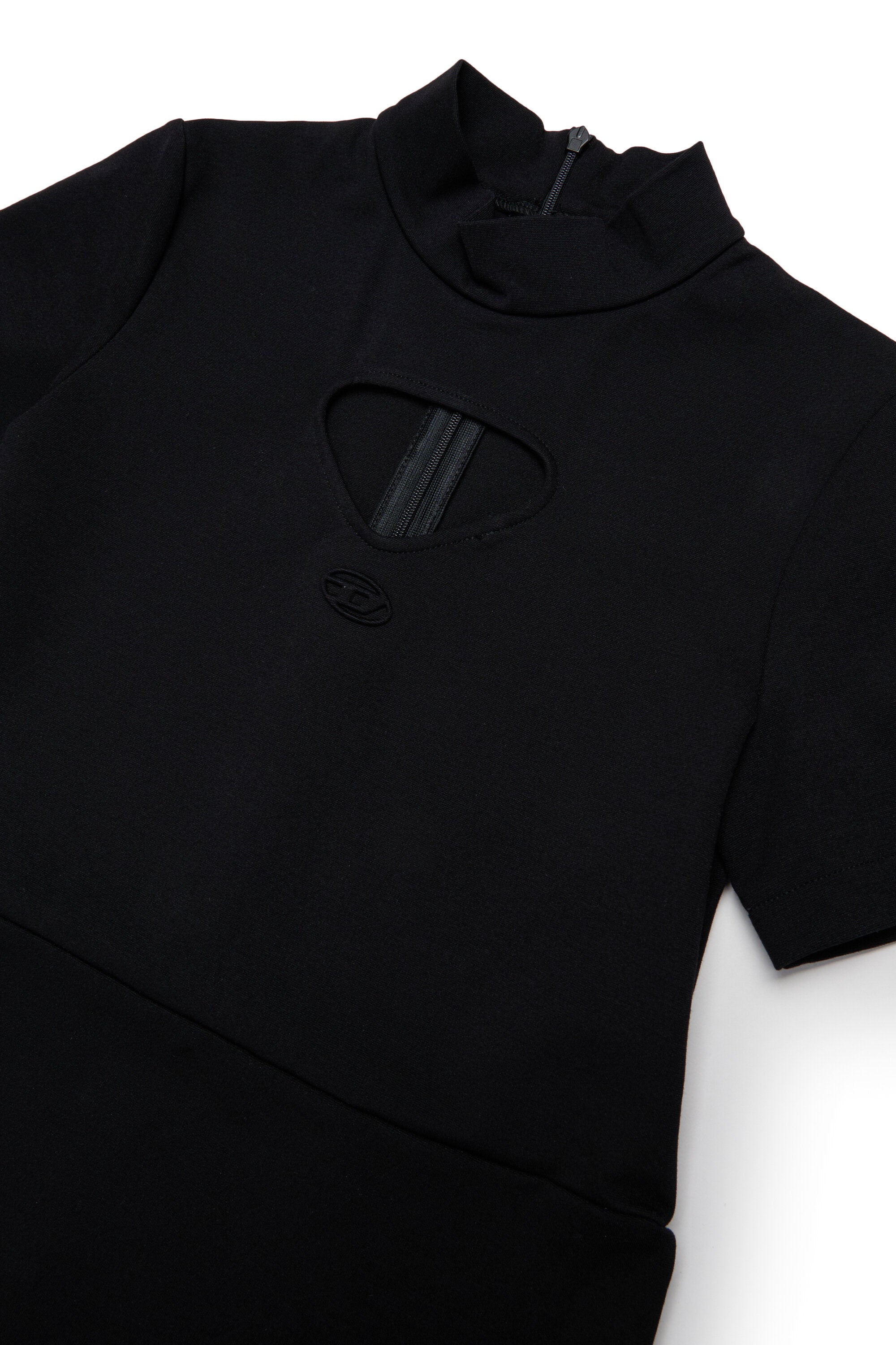 Robe courte avec logo