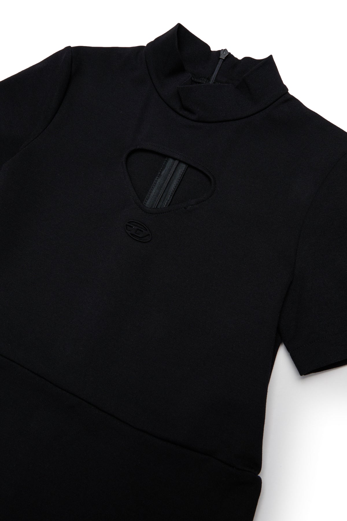 Vestido mini con logo