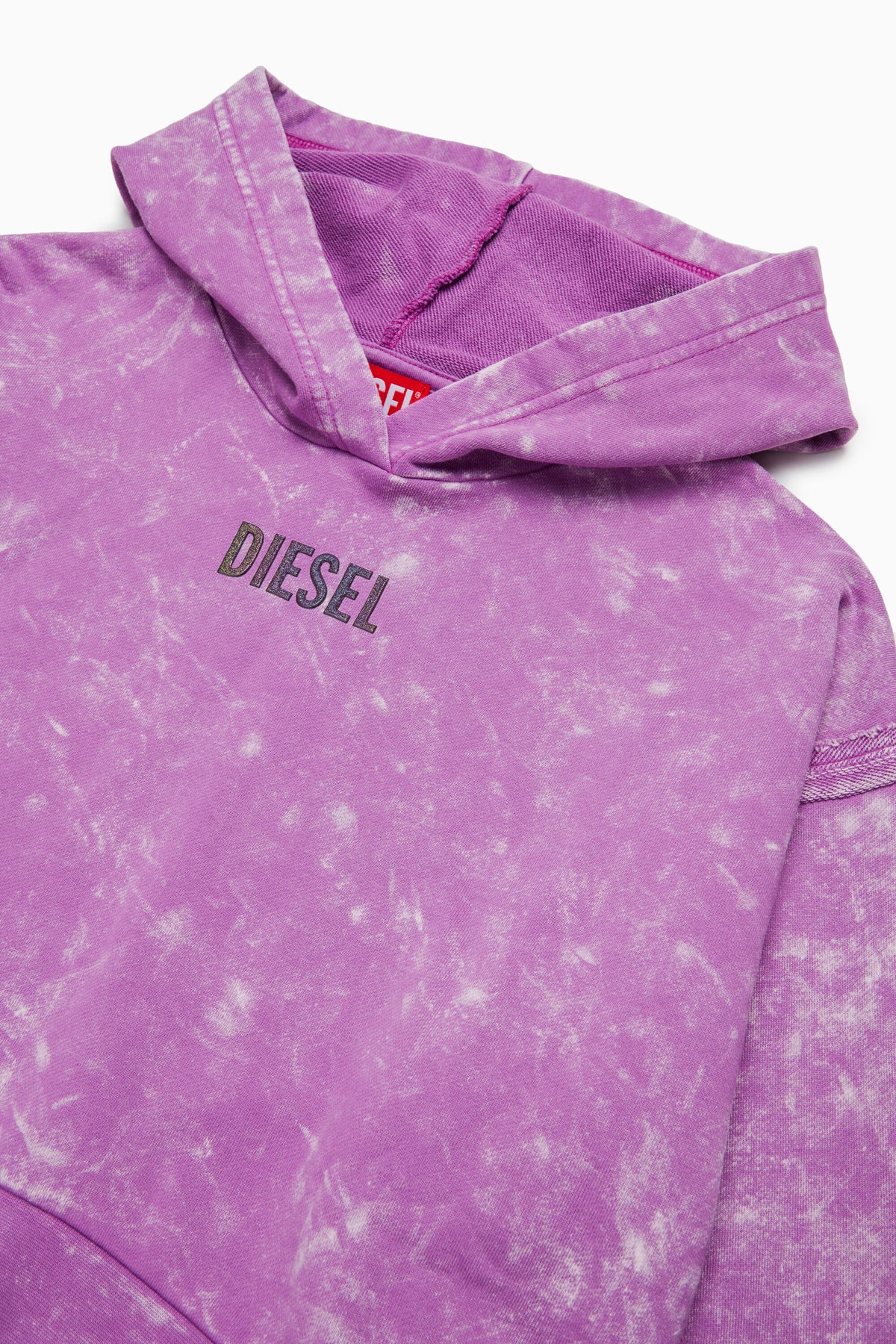 Sudadera hoodie con logo