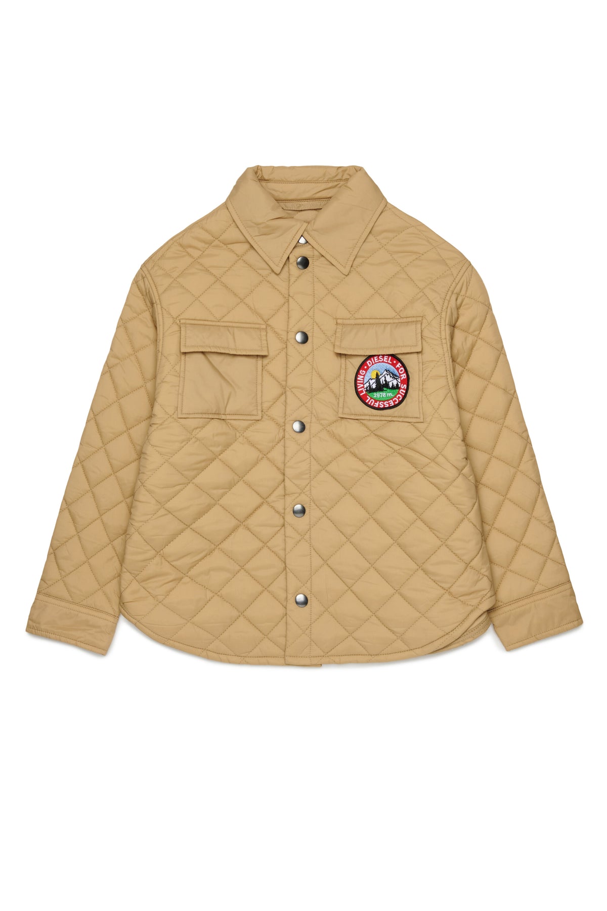 Veste matelassée avec logo