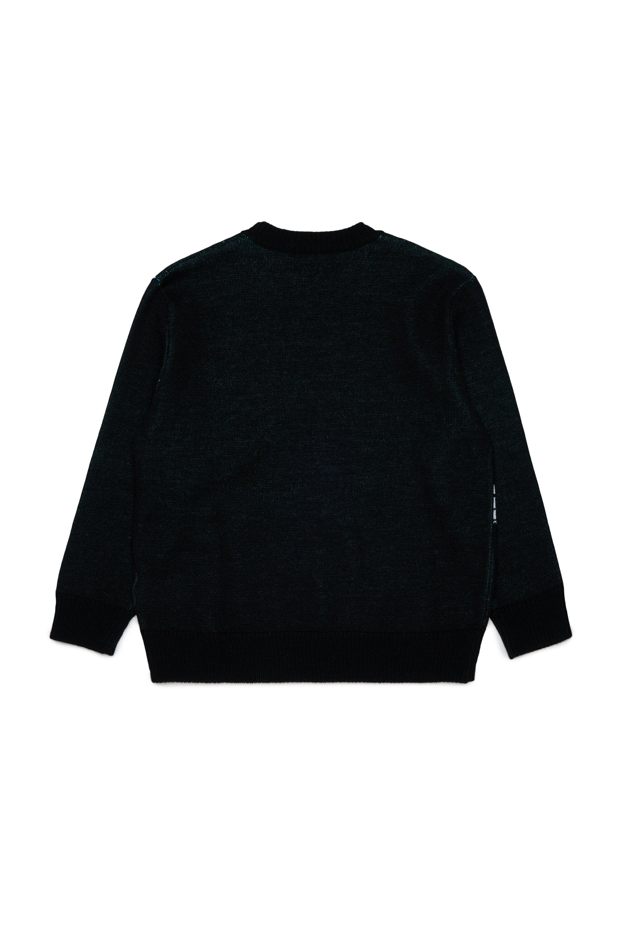 Jersey de cuello redondo con logo