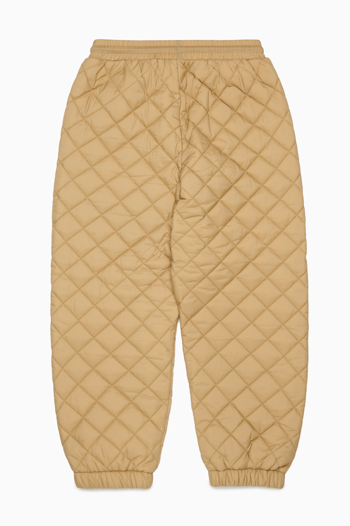 Pantalon matelassé avec patch sur le devant