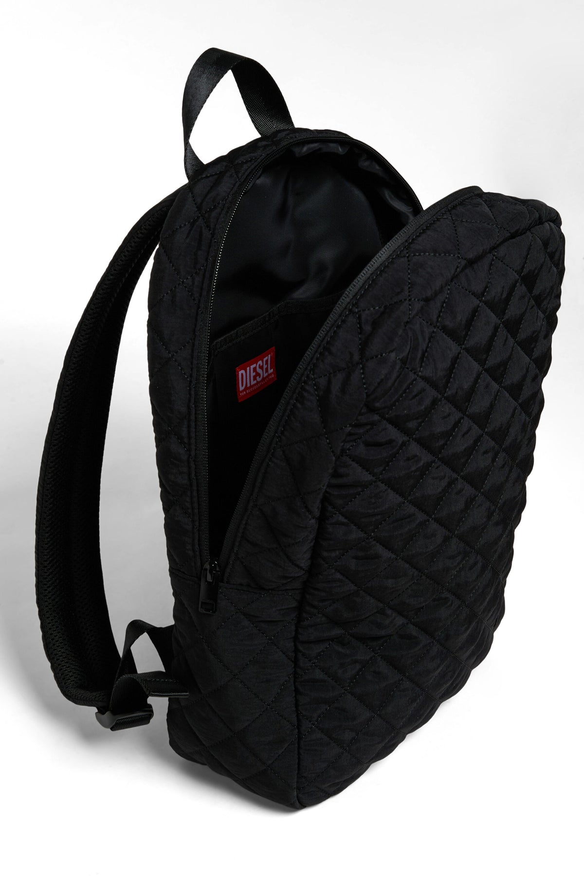 Sac à dos matelassé avec logo