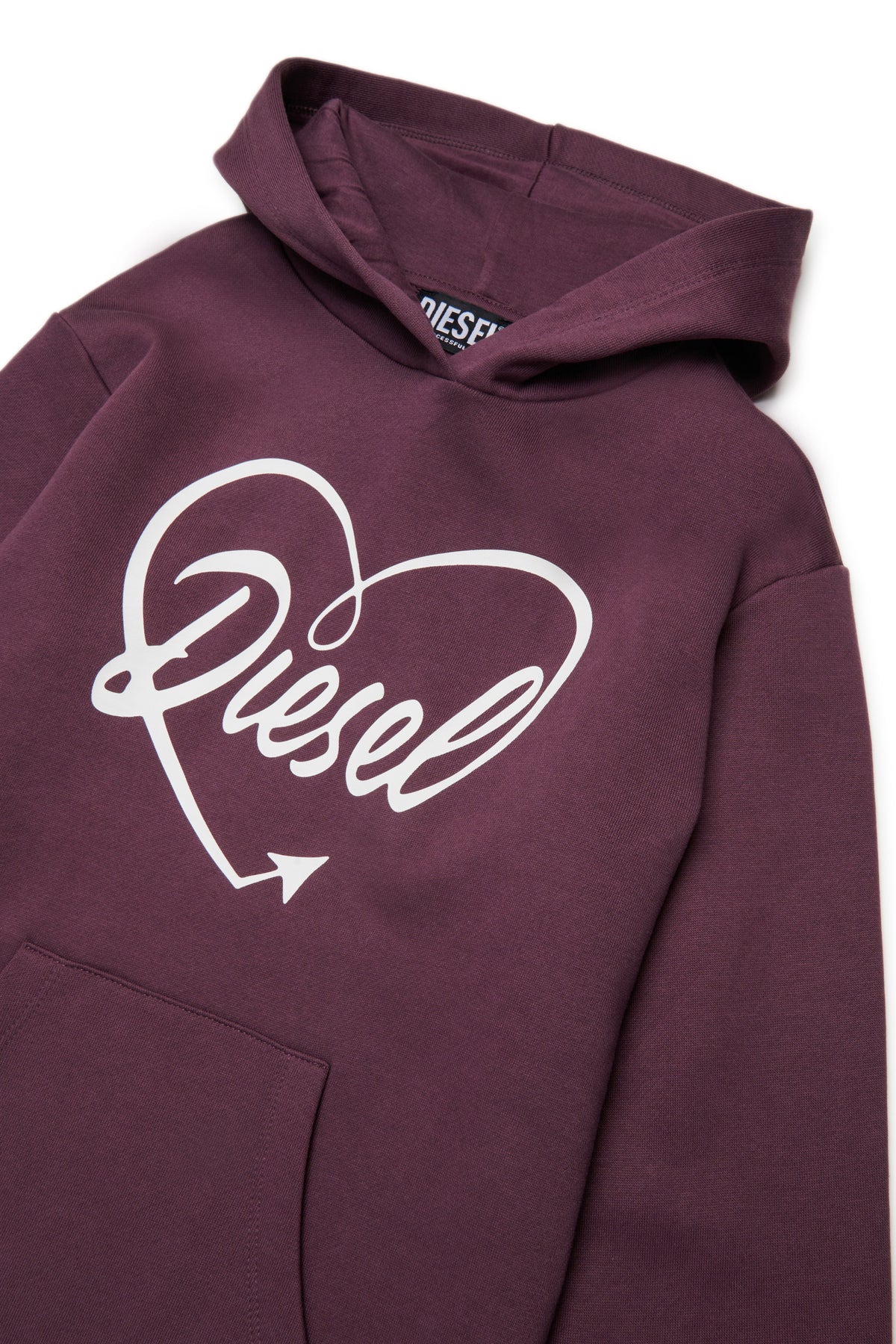 Robe en molleton avec logo
