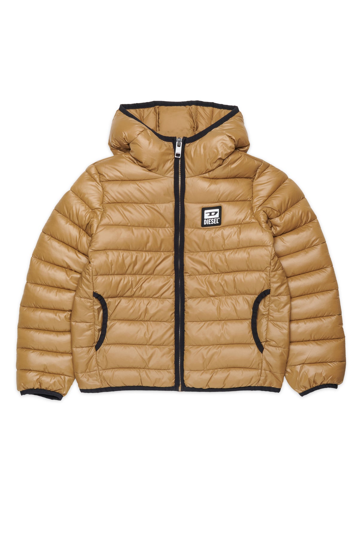 Chaqueta acolchada con capucha