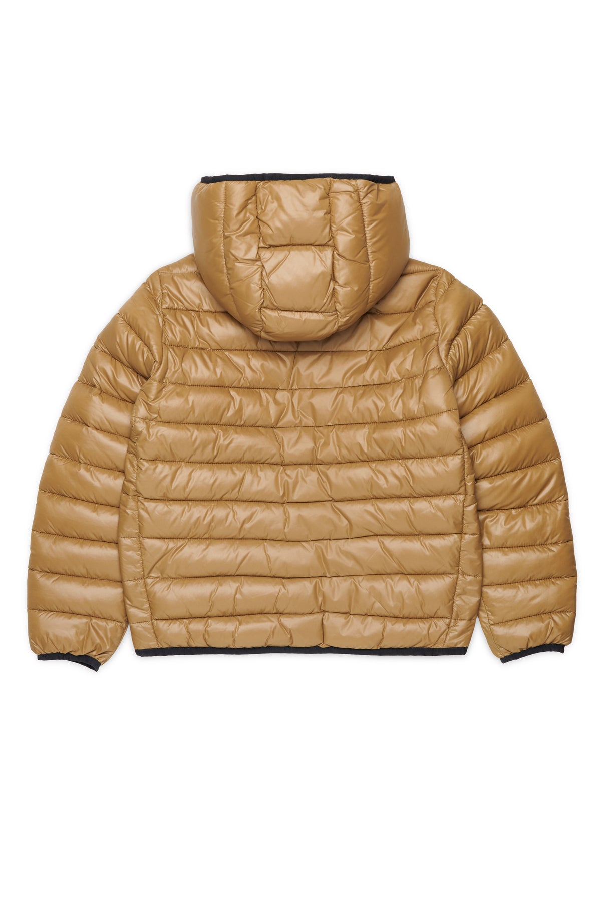 Chaqueta acolchada con capucha