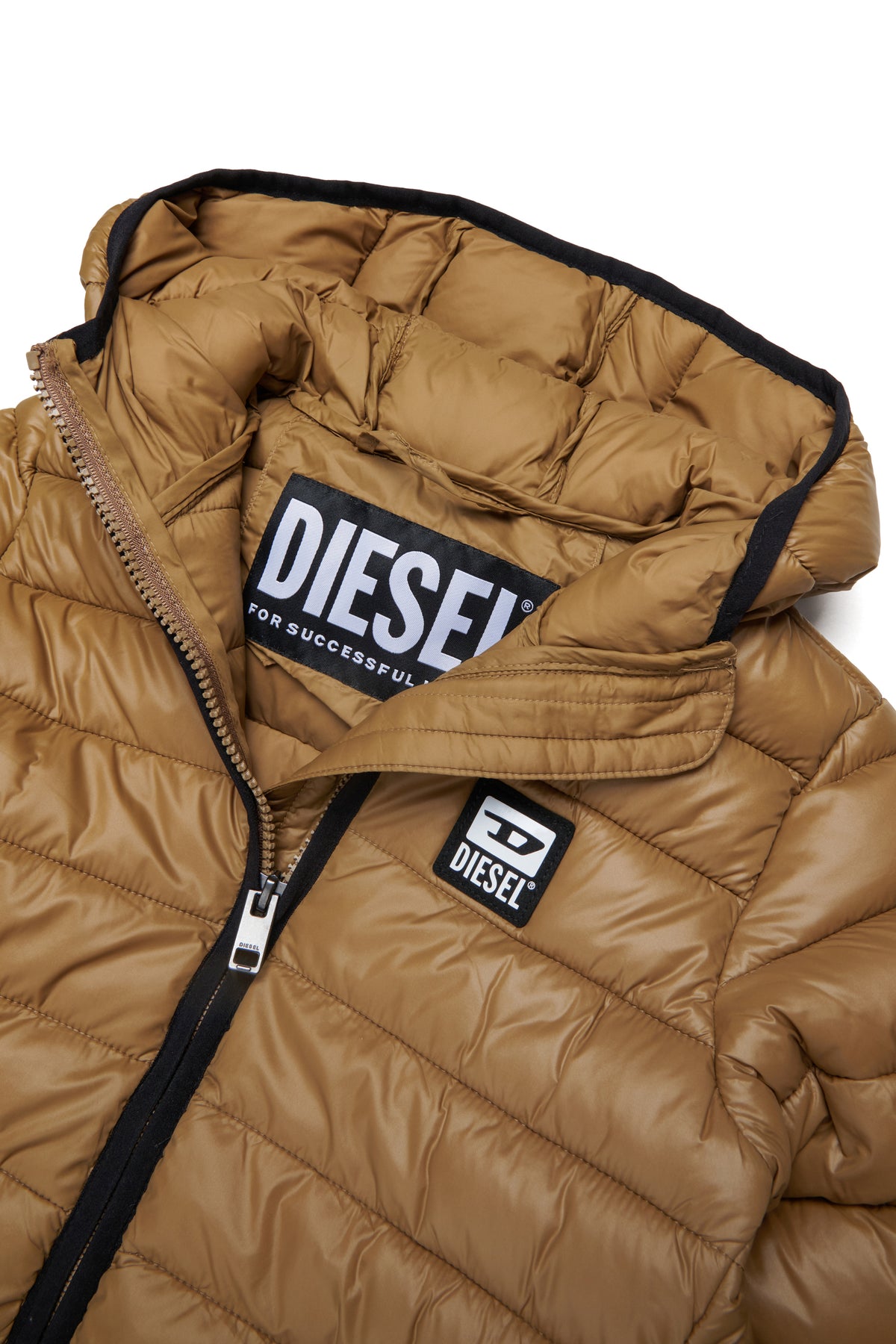Chaqueta acolchada con capucha
