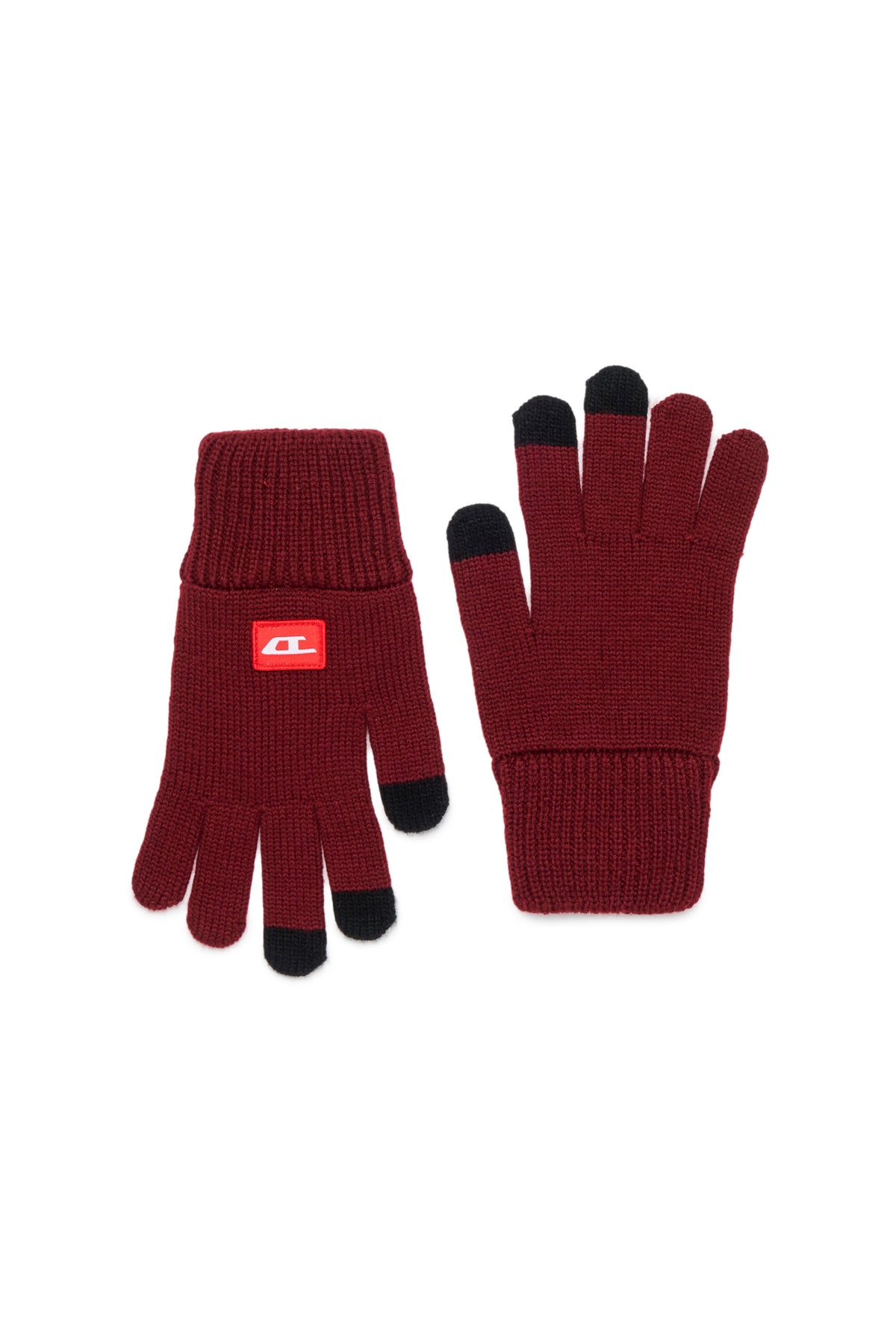 Guantes con logo