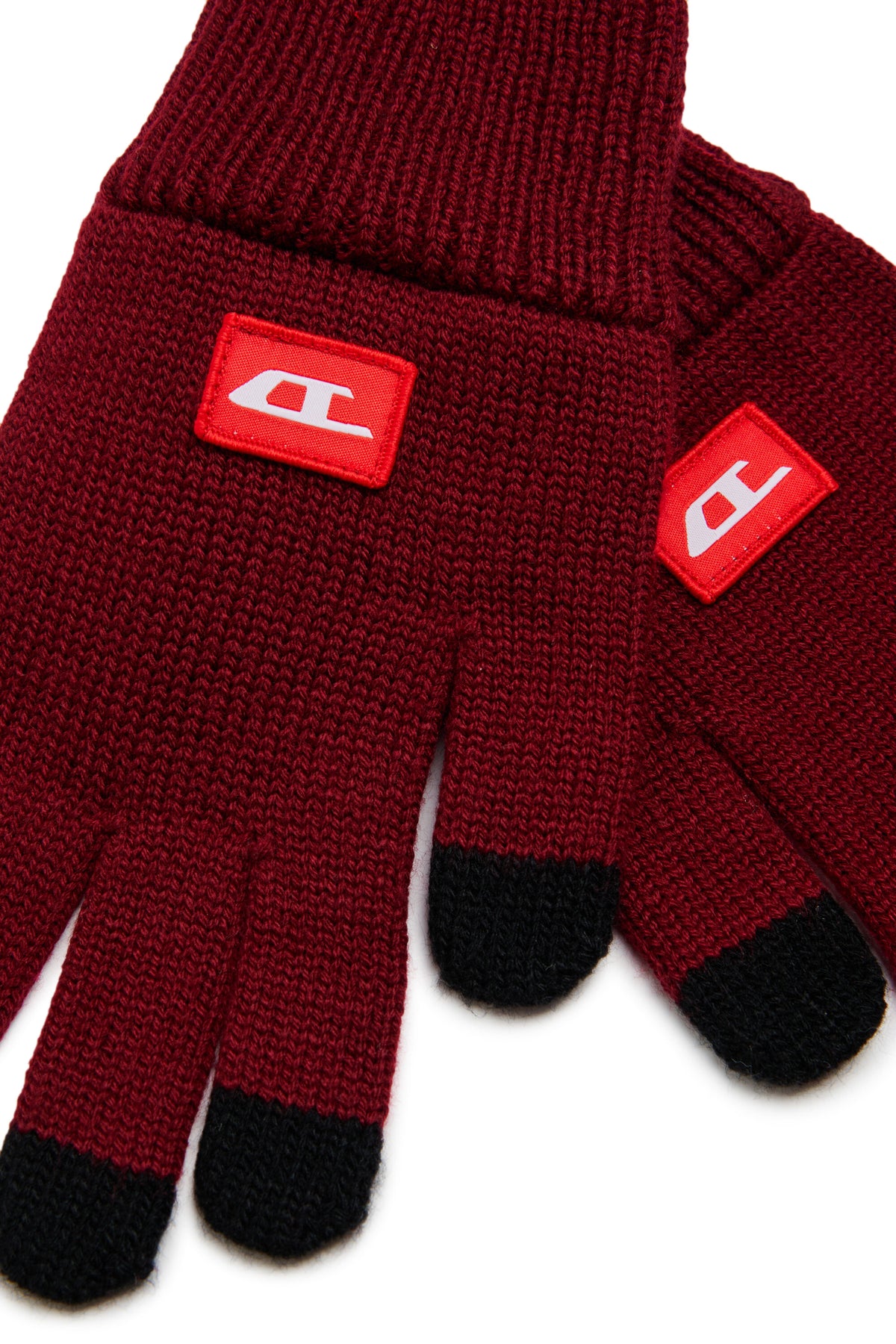Guantes con logo