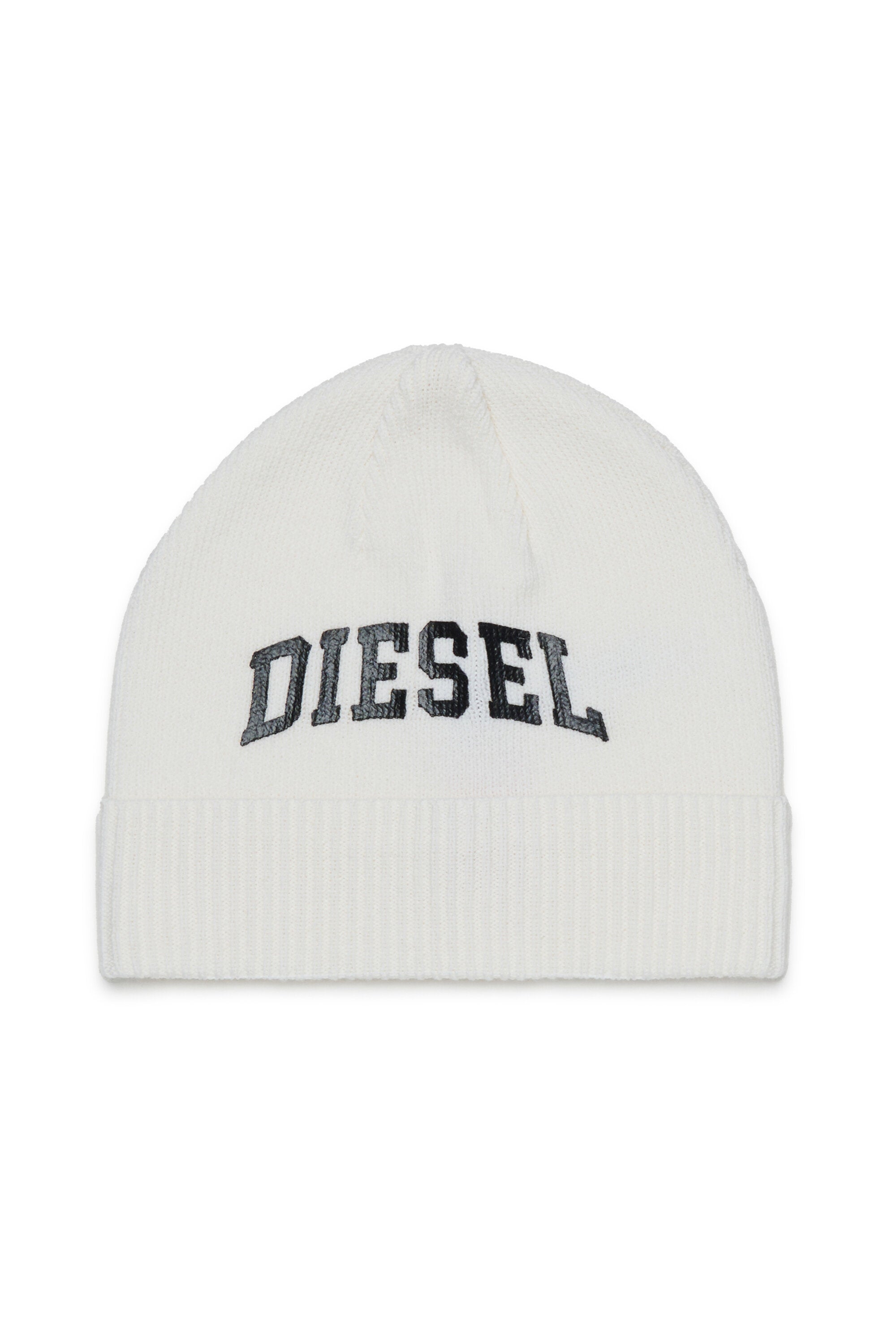 Beanie hat with logo