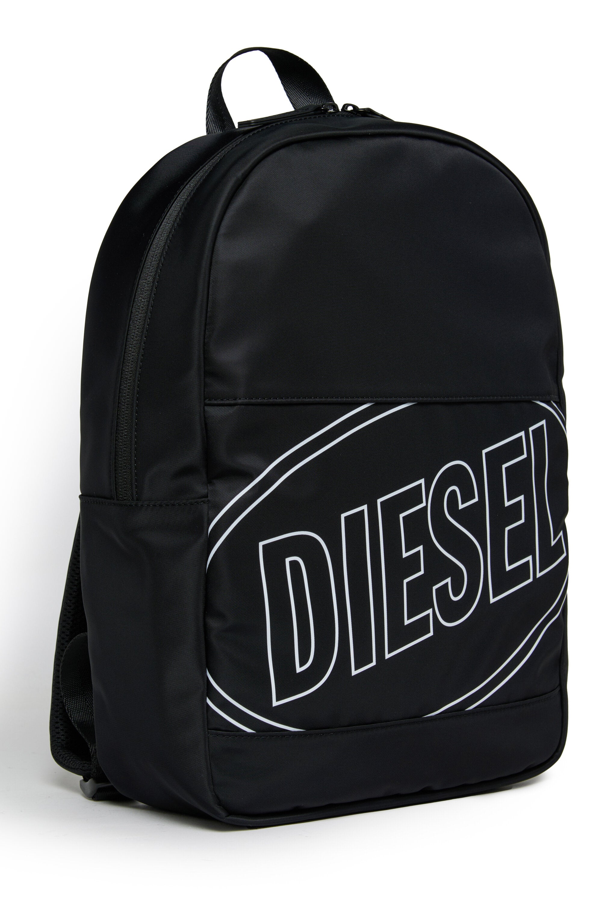 Backpack with front logo