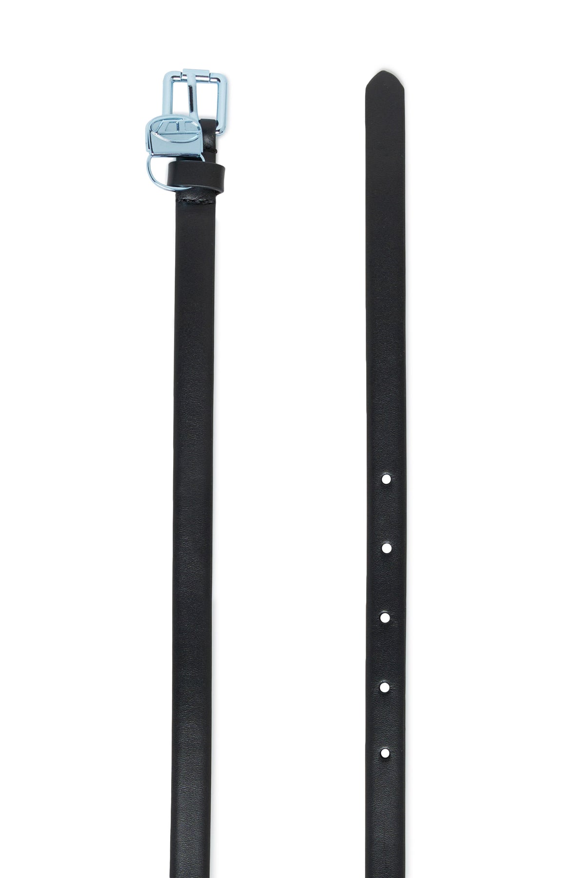Ceinture avec détail métallique