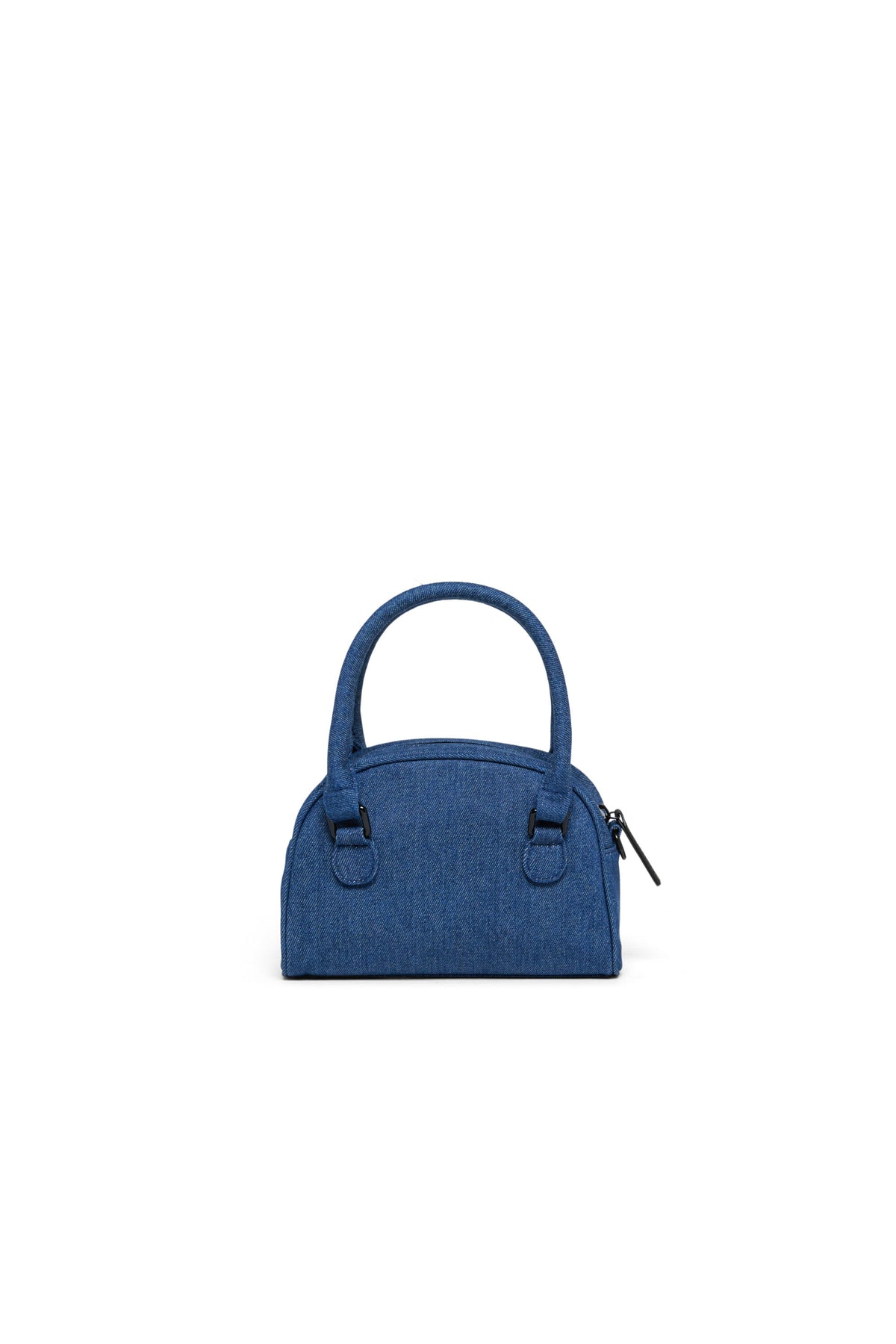 Bolso de denim con logo