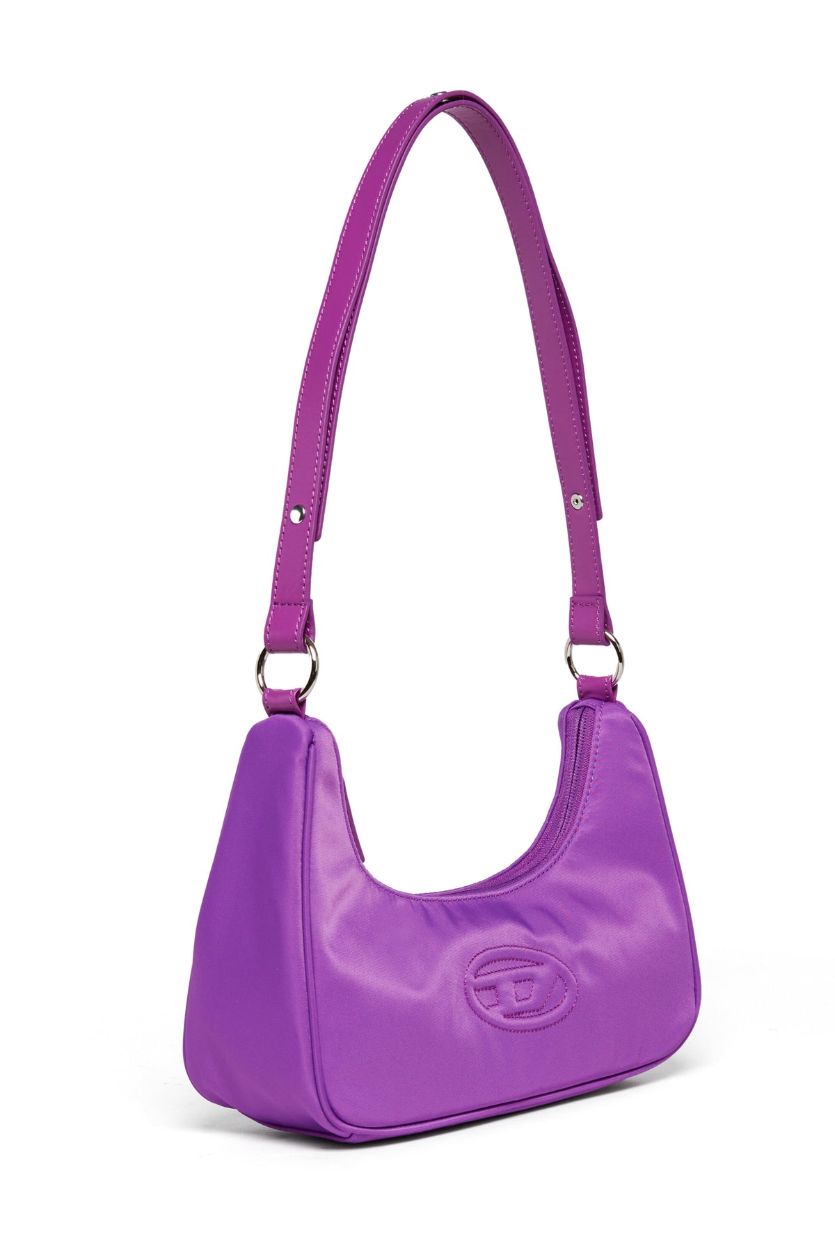Bolso de hombro con logo