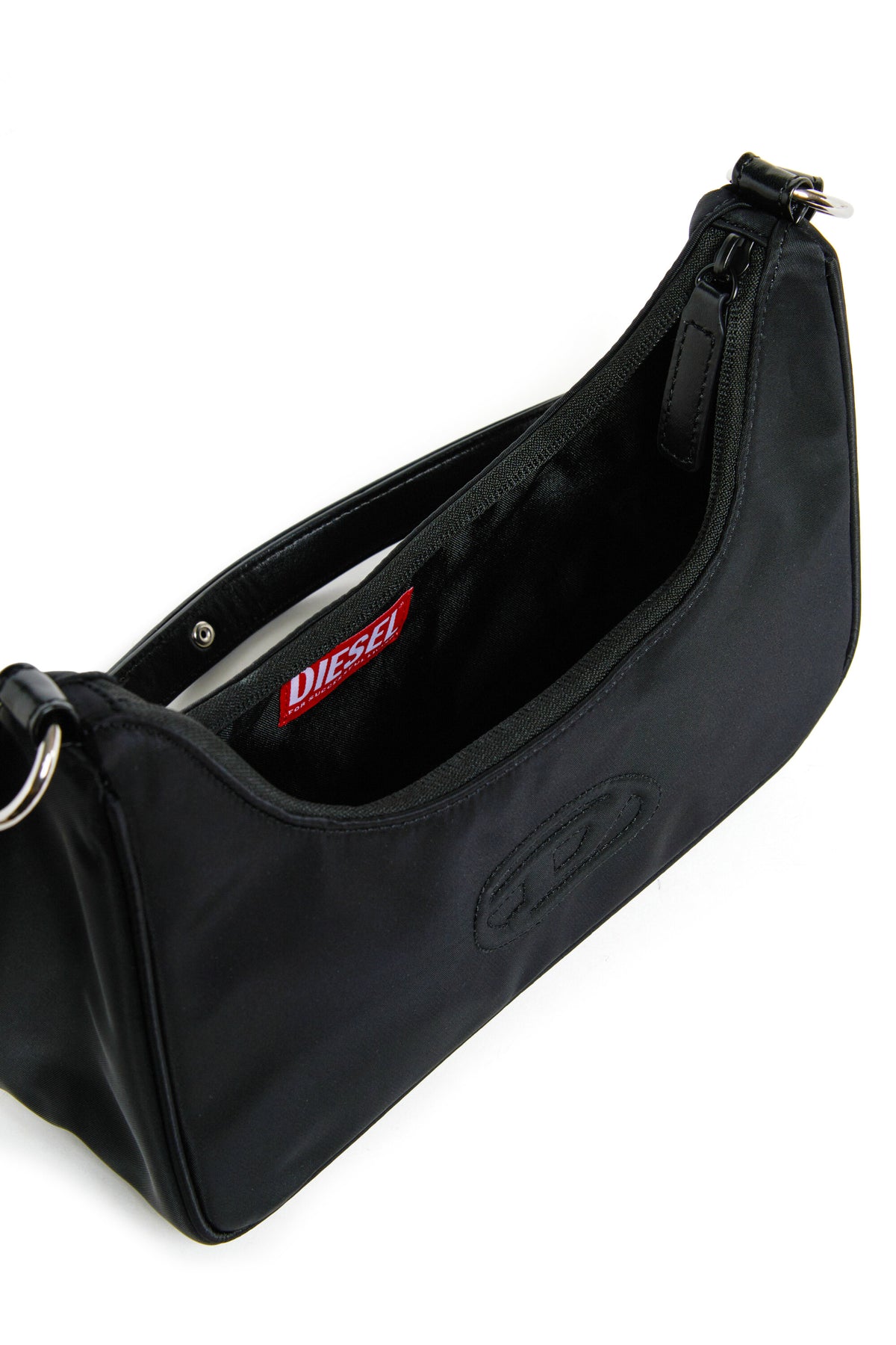 Bolso de hombro con logo