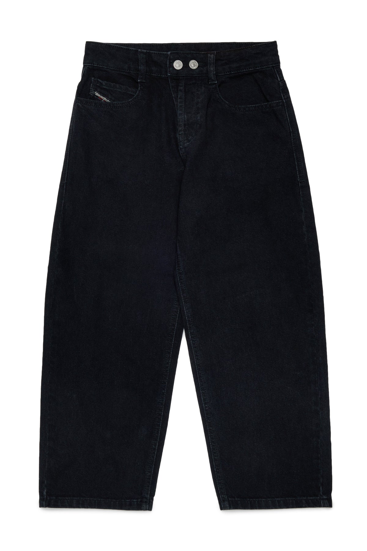 Jeans en denim noir coupe décontractée - D-Devon