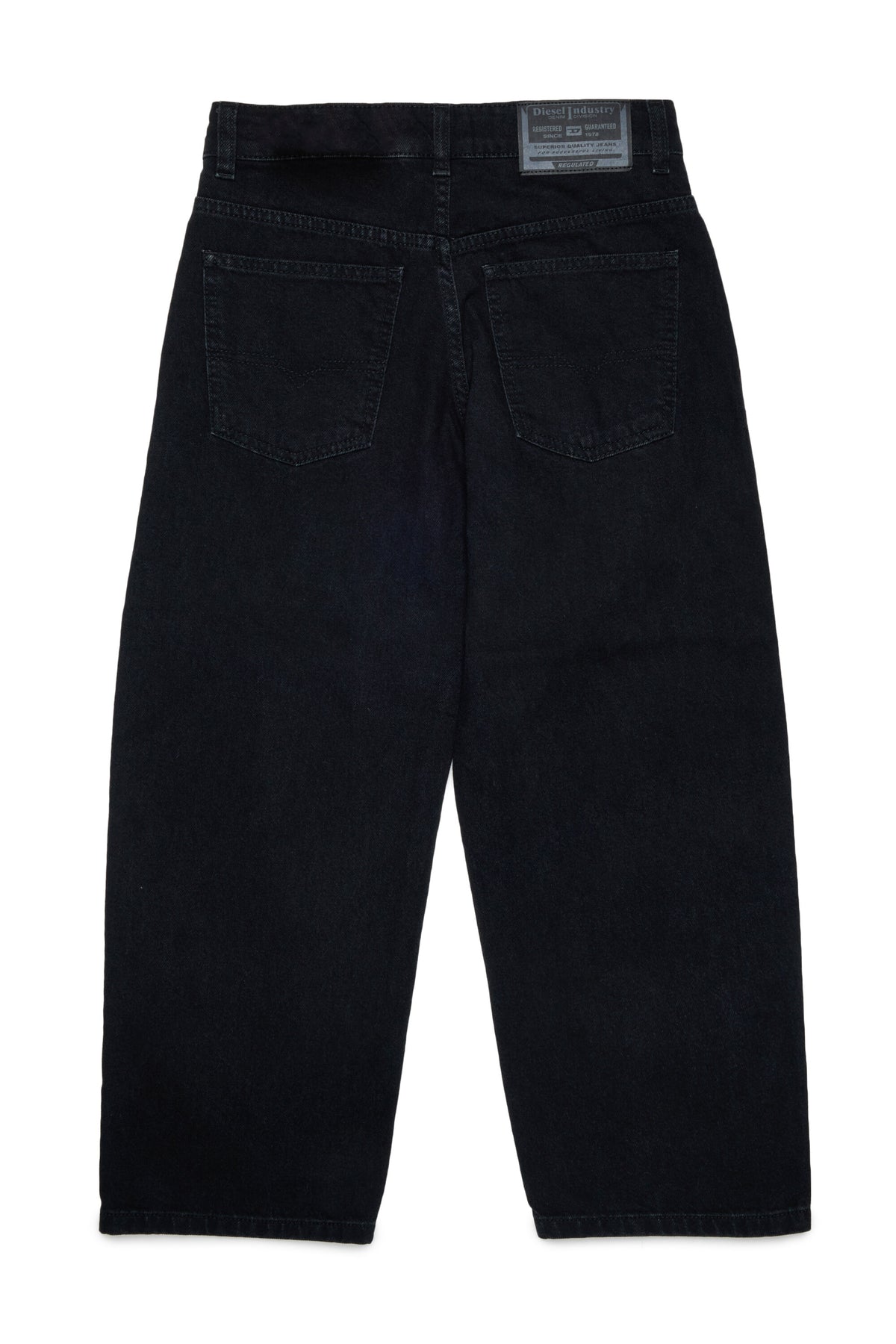 Jeans en denim noir coupe décontractée - D-Devon
