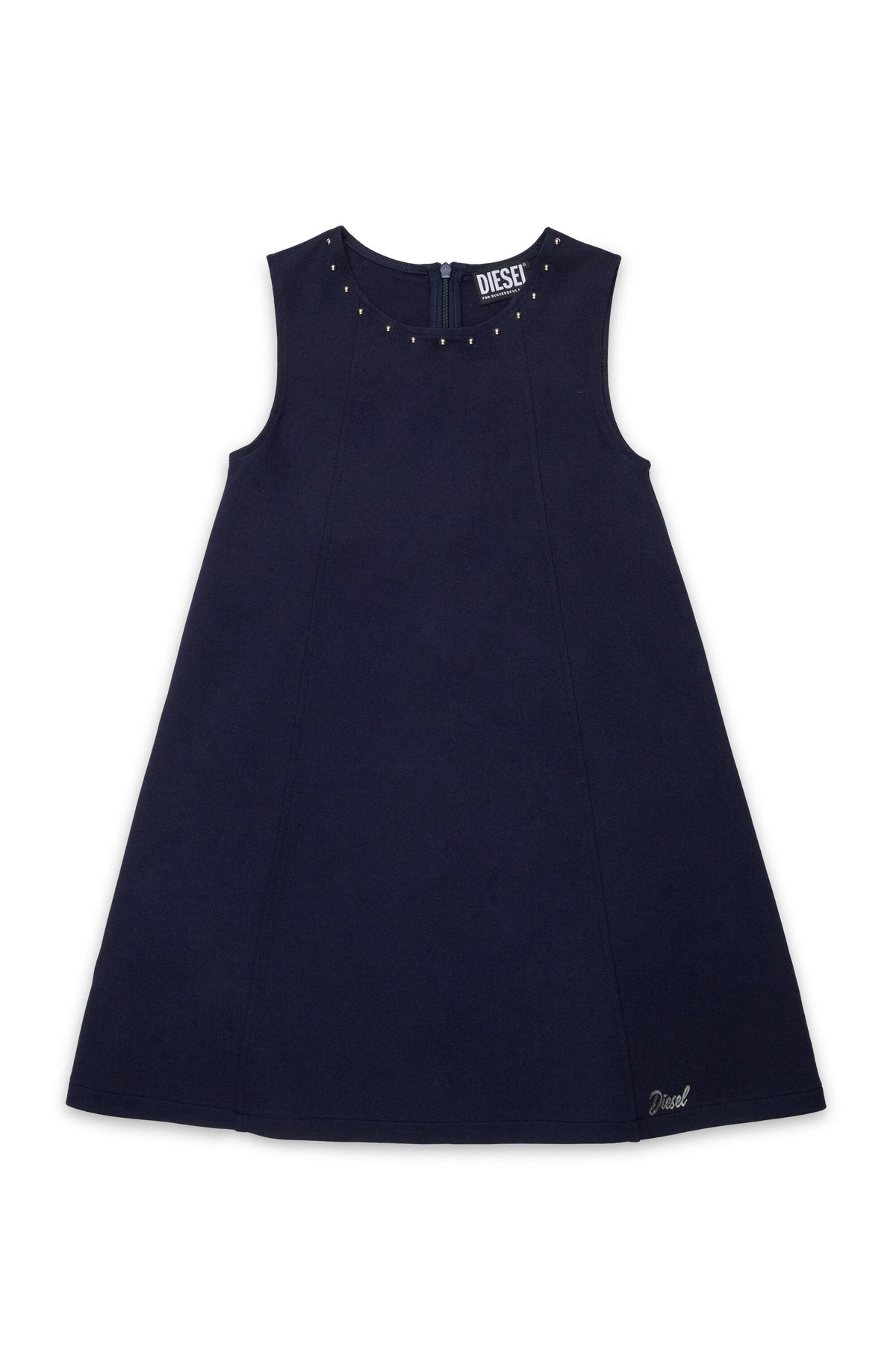 Robe sans manches avec logo