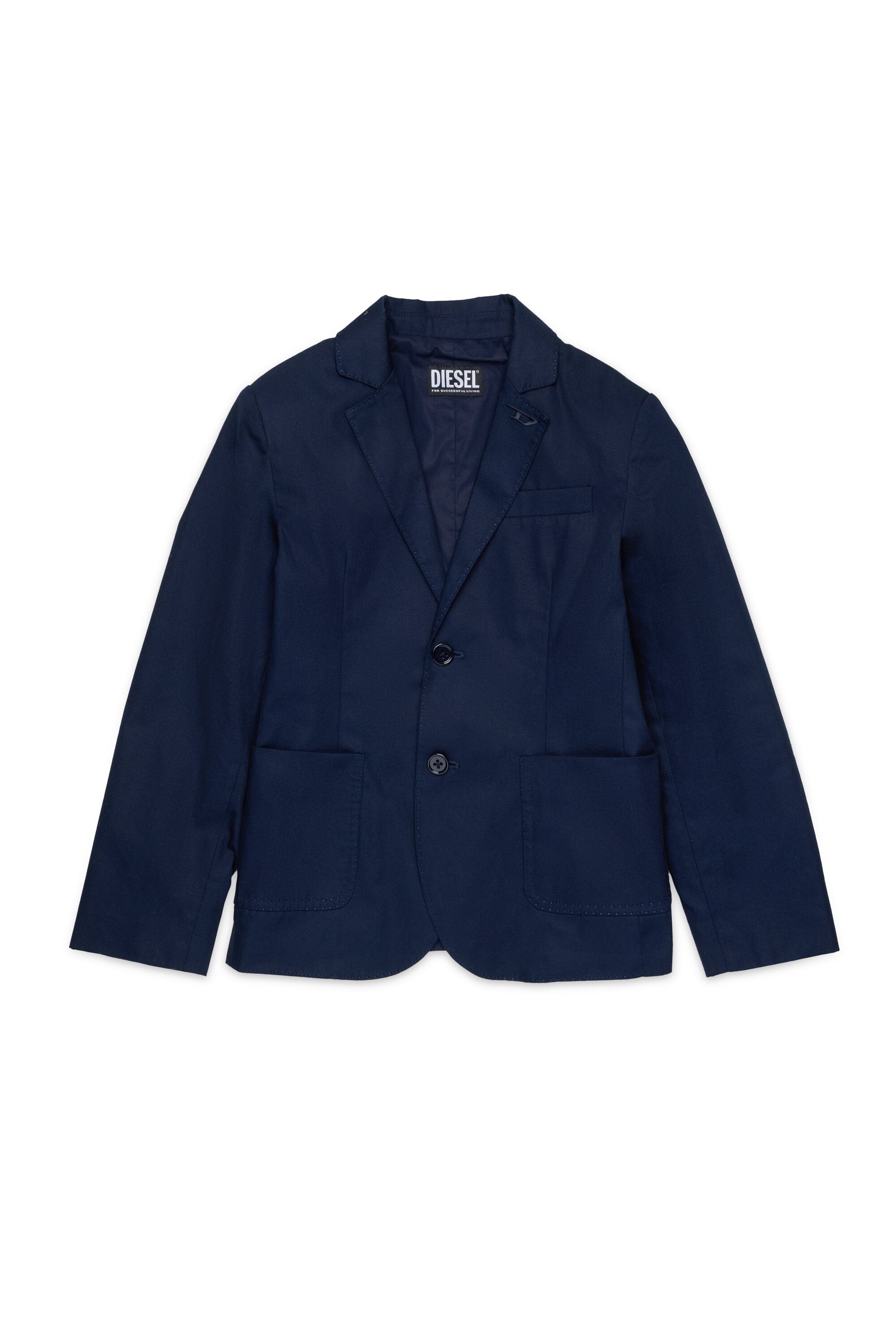 Blazer with logo