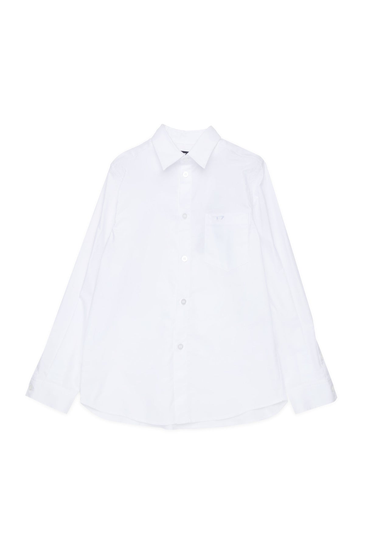 Chemise à manches longues avec logo