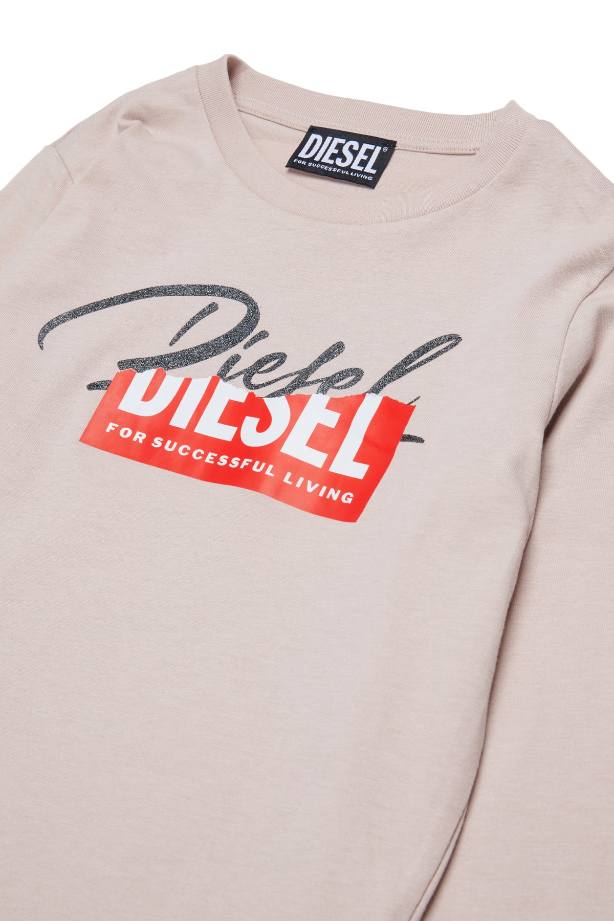 T-shirt manches longues avec logo